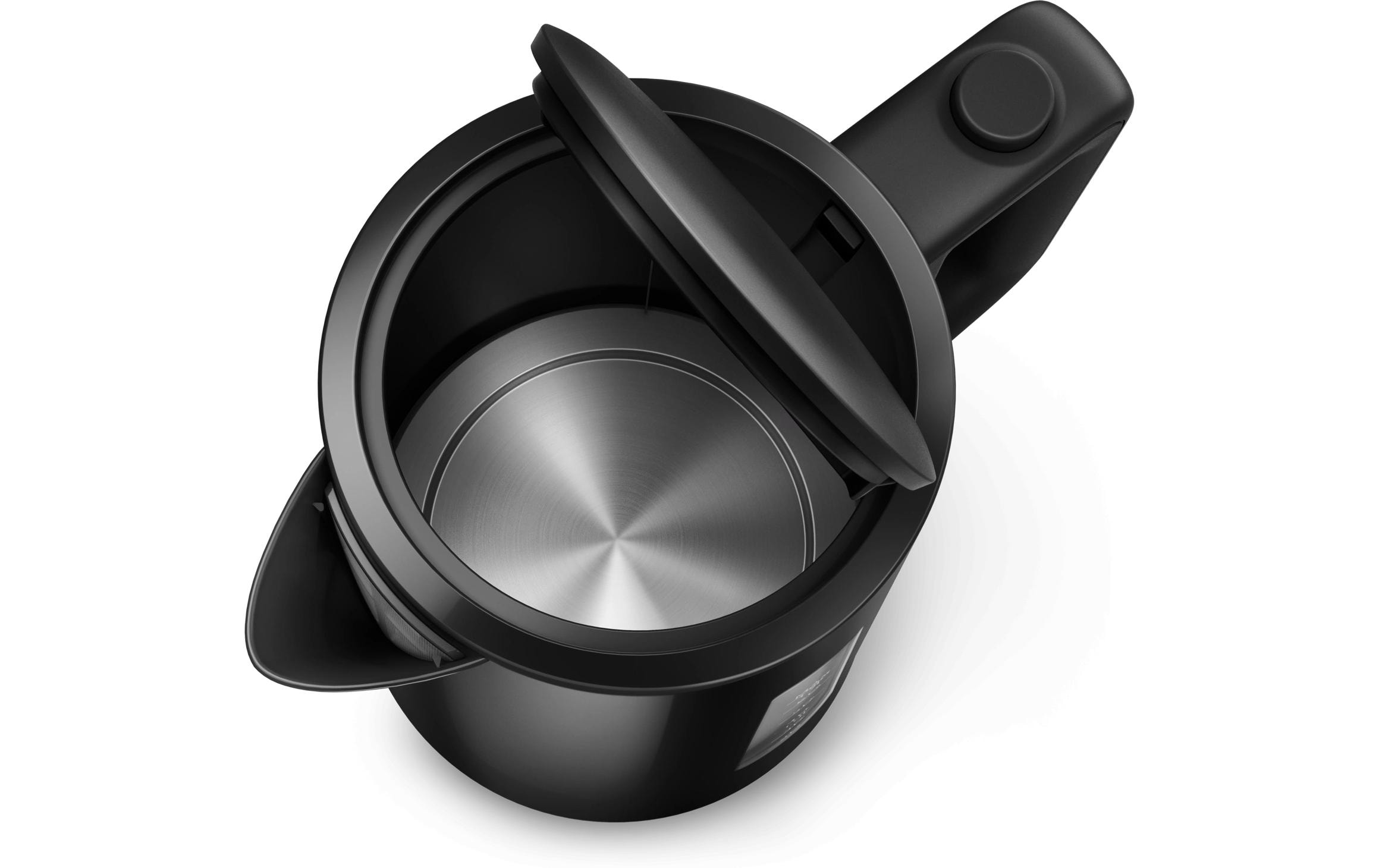 Philips Wasserkocher Series 3000 HD9318 1.7 l, Schwarz