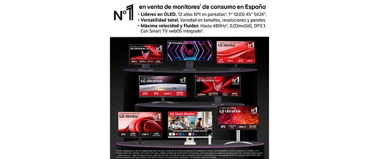 LG Monitor 49U950A-W Curved