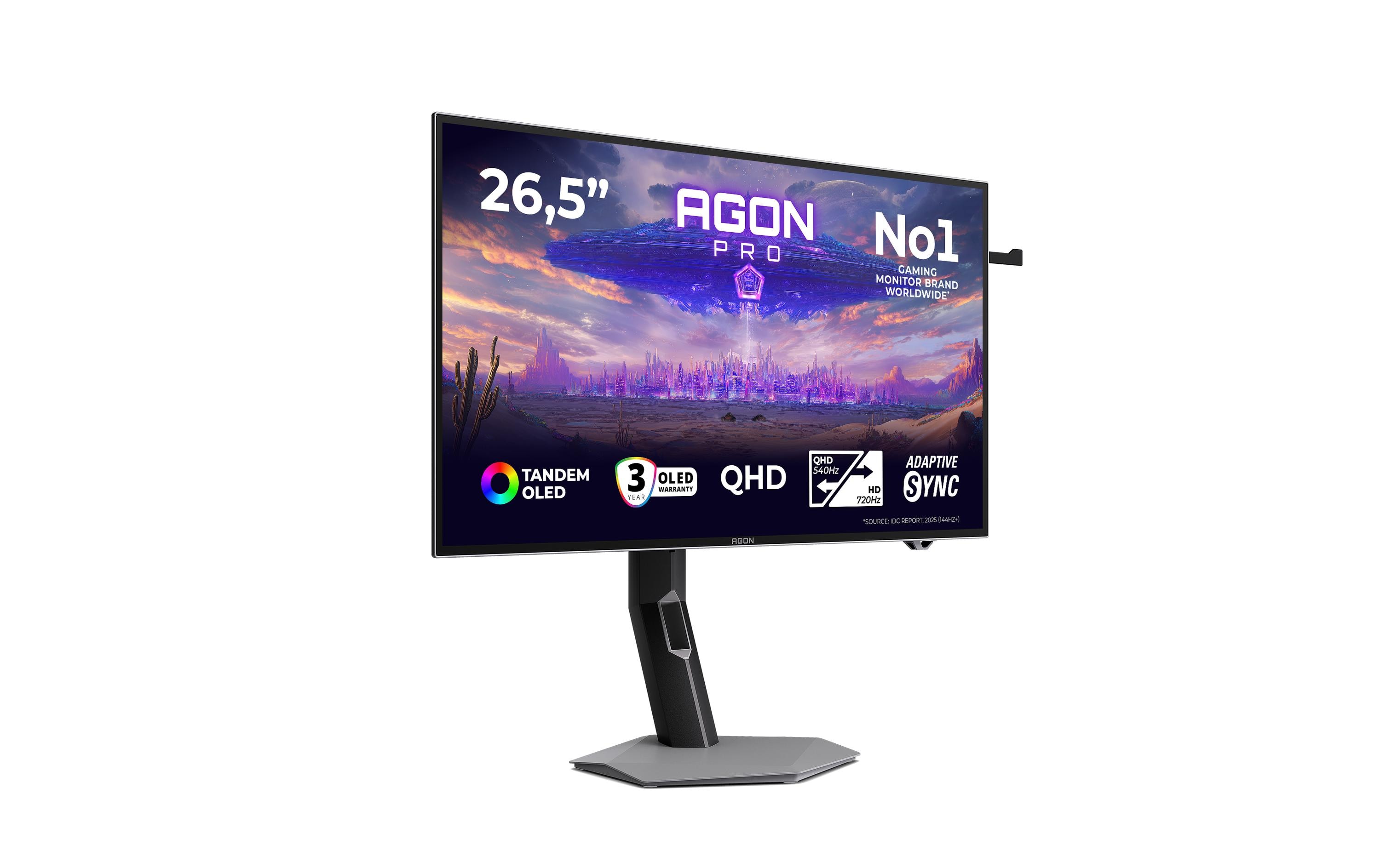 AOC Monitor AGP277QKDC