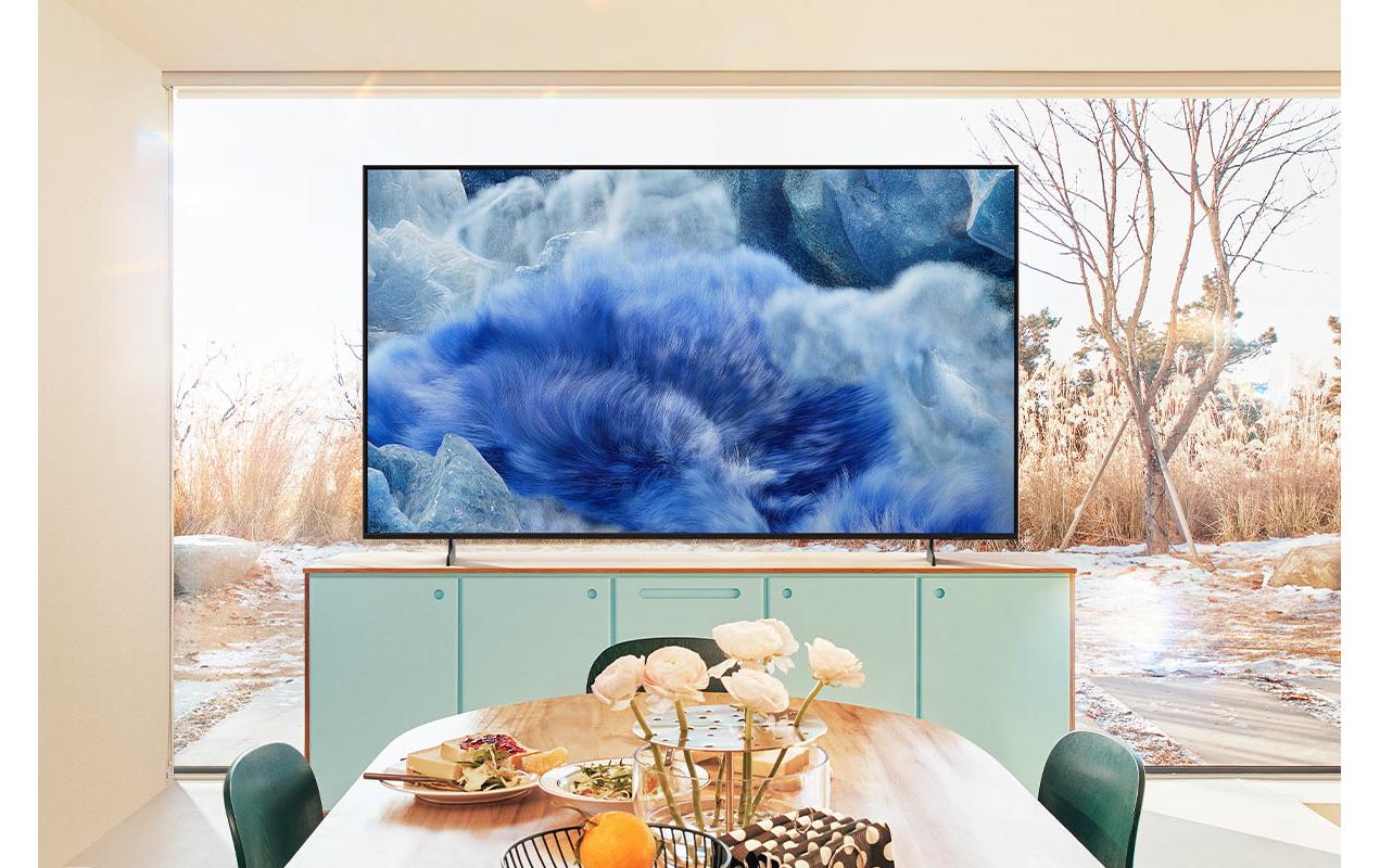 Samsung TV QE75Q8F 75'' Q8F QLED 4K AI TV, 2025
