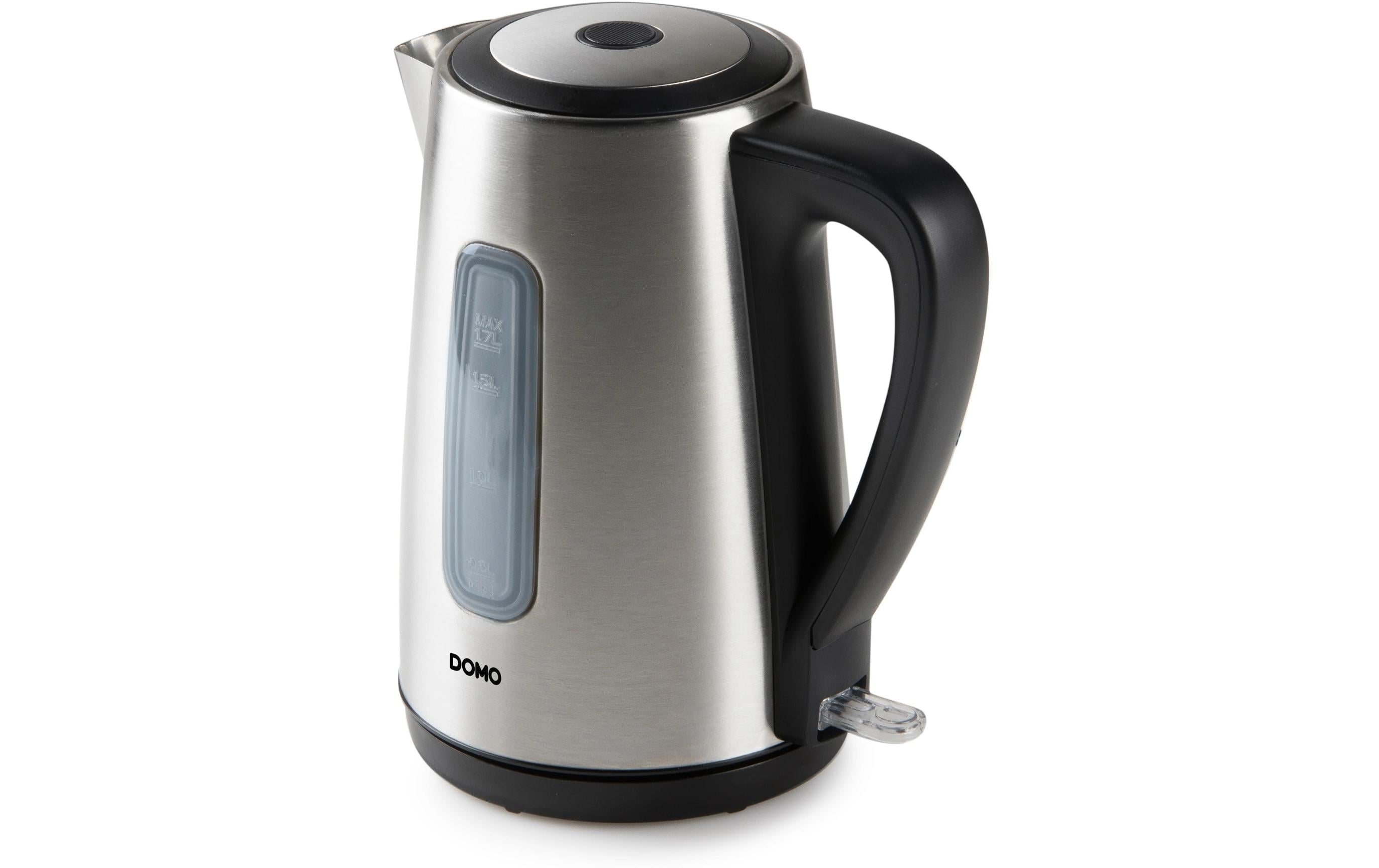 Domo Wasserkocher DO738WK 1.7 l, Edelstahl