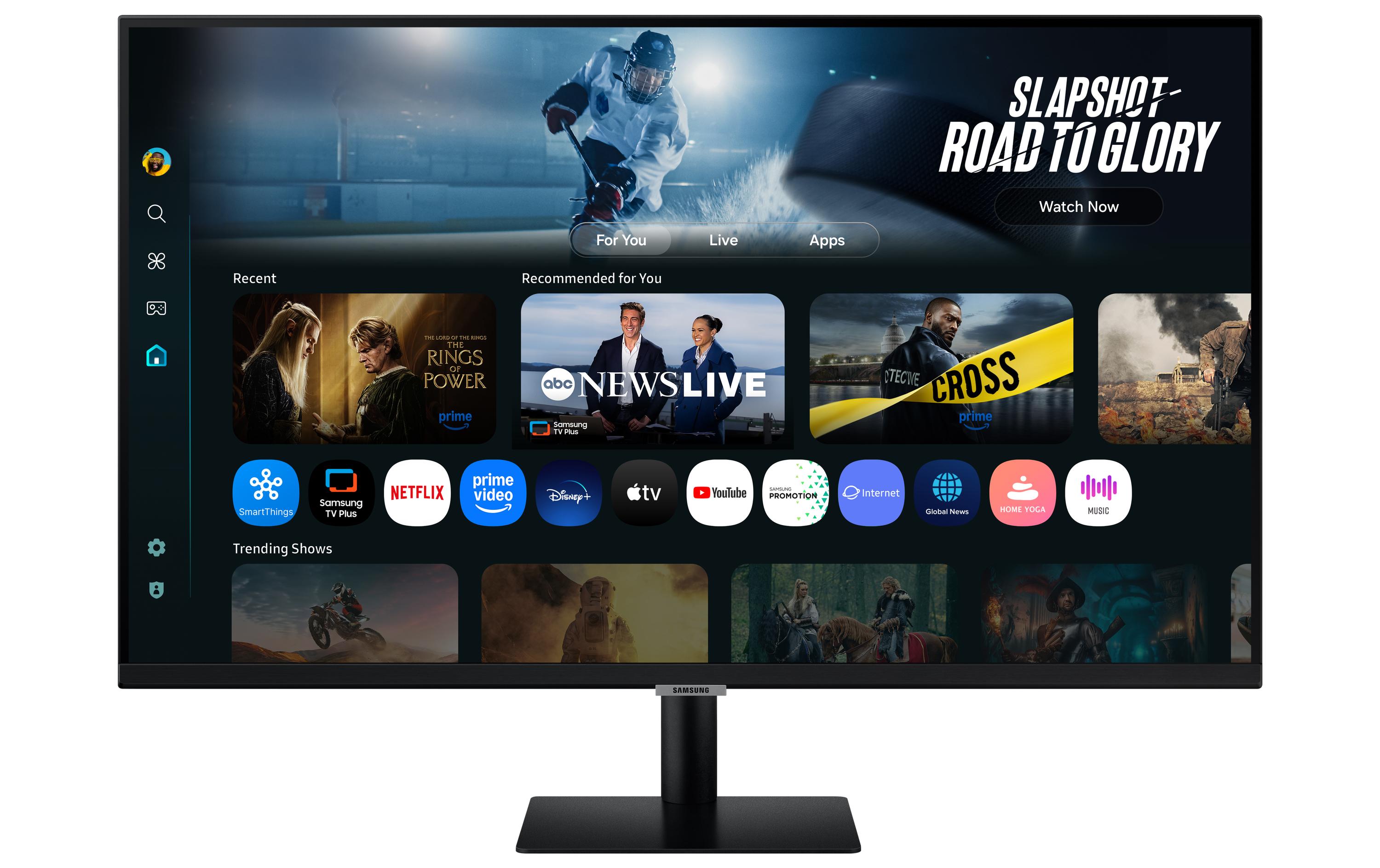 Samsung Smart Monitor LS32FM700UUXEN