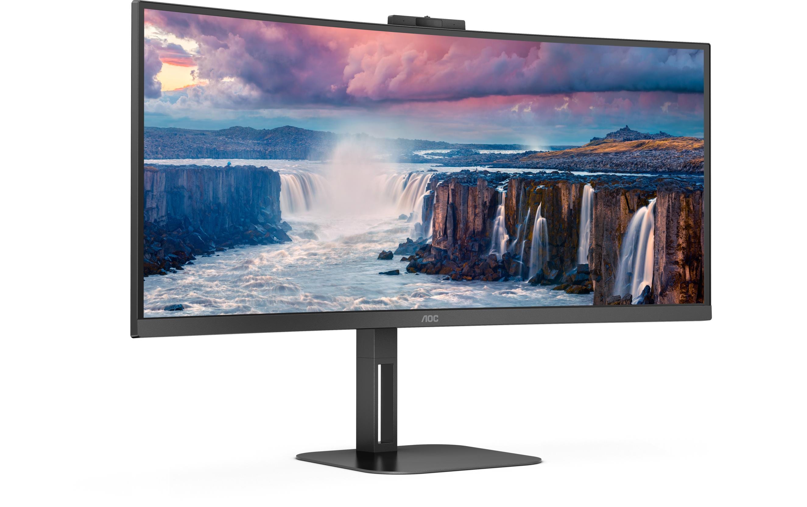 AOC Monitor CU34V5CW/BK