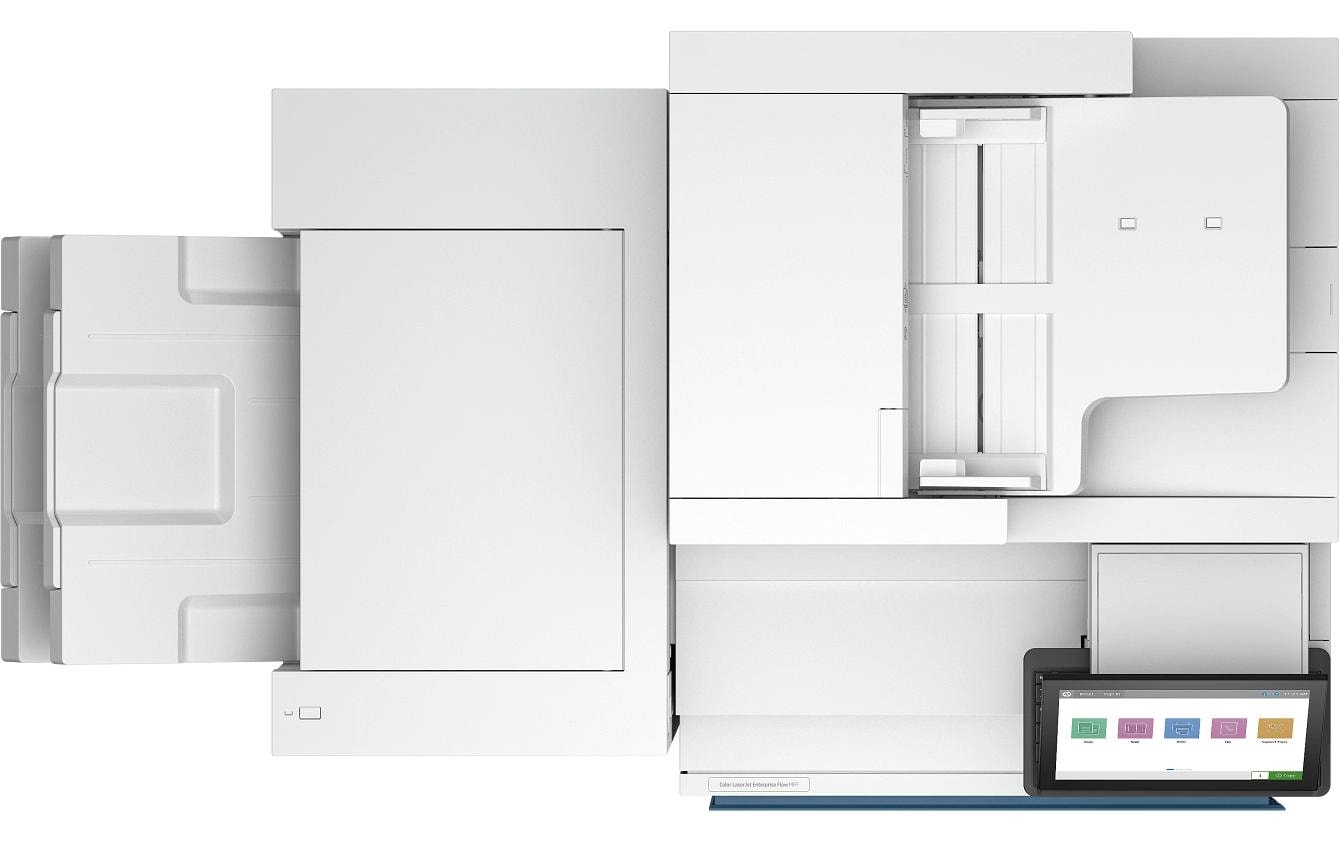 HP Color LaserJet Enterprise Flow MFP 8801z+