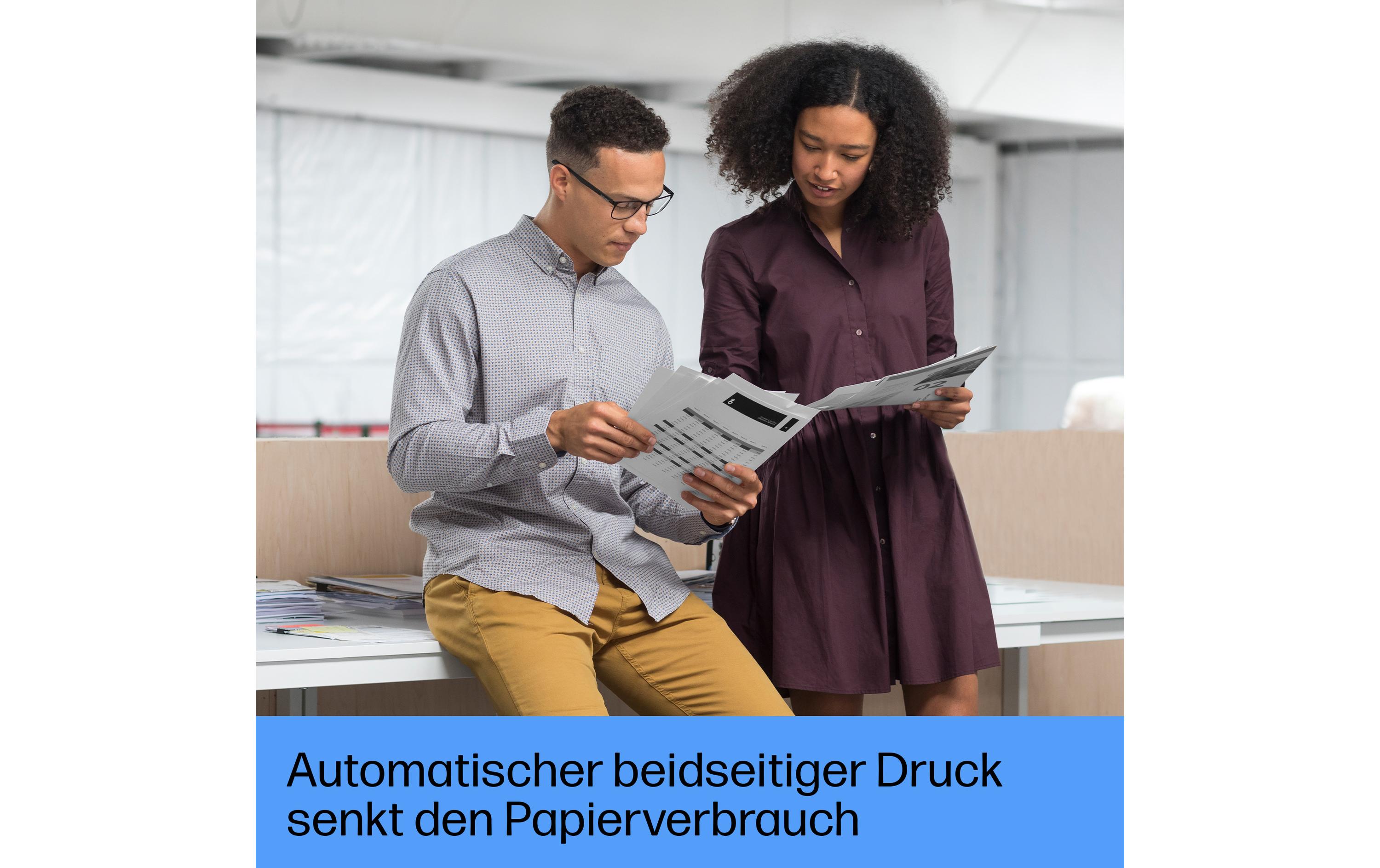 HP LaserJet Pro 4102dw Schwarzweiss, Laser, A4, WLAN, Duplex