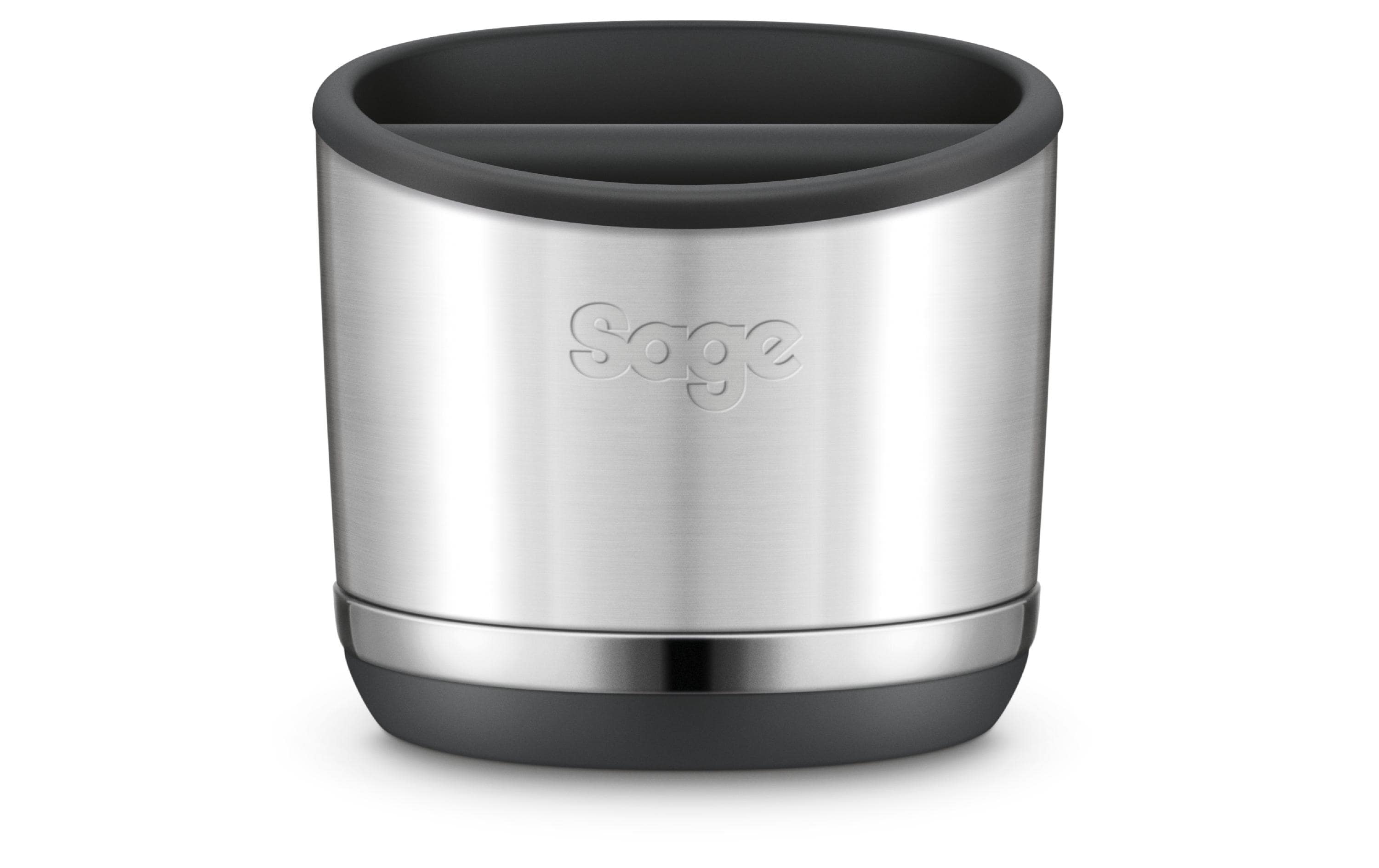 Sage Abklopfbehälter The Knock Box 10 Brushed Stainless Steel