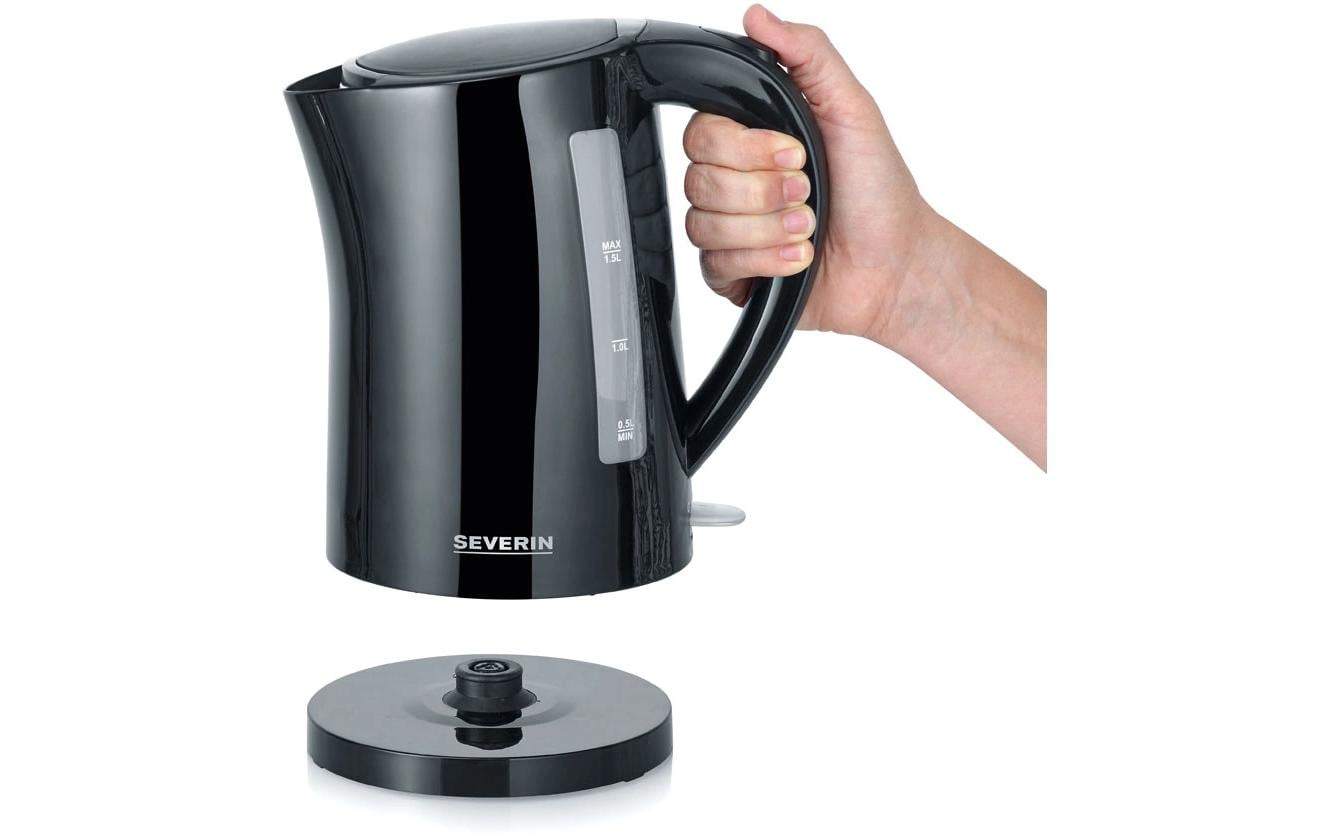 Severin Wasserkocher WK 3498 1.5 l, Schwarz