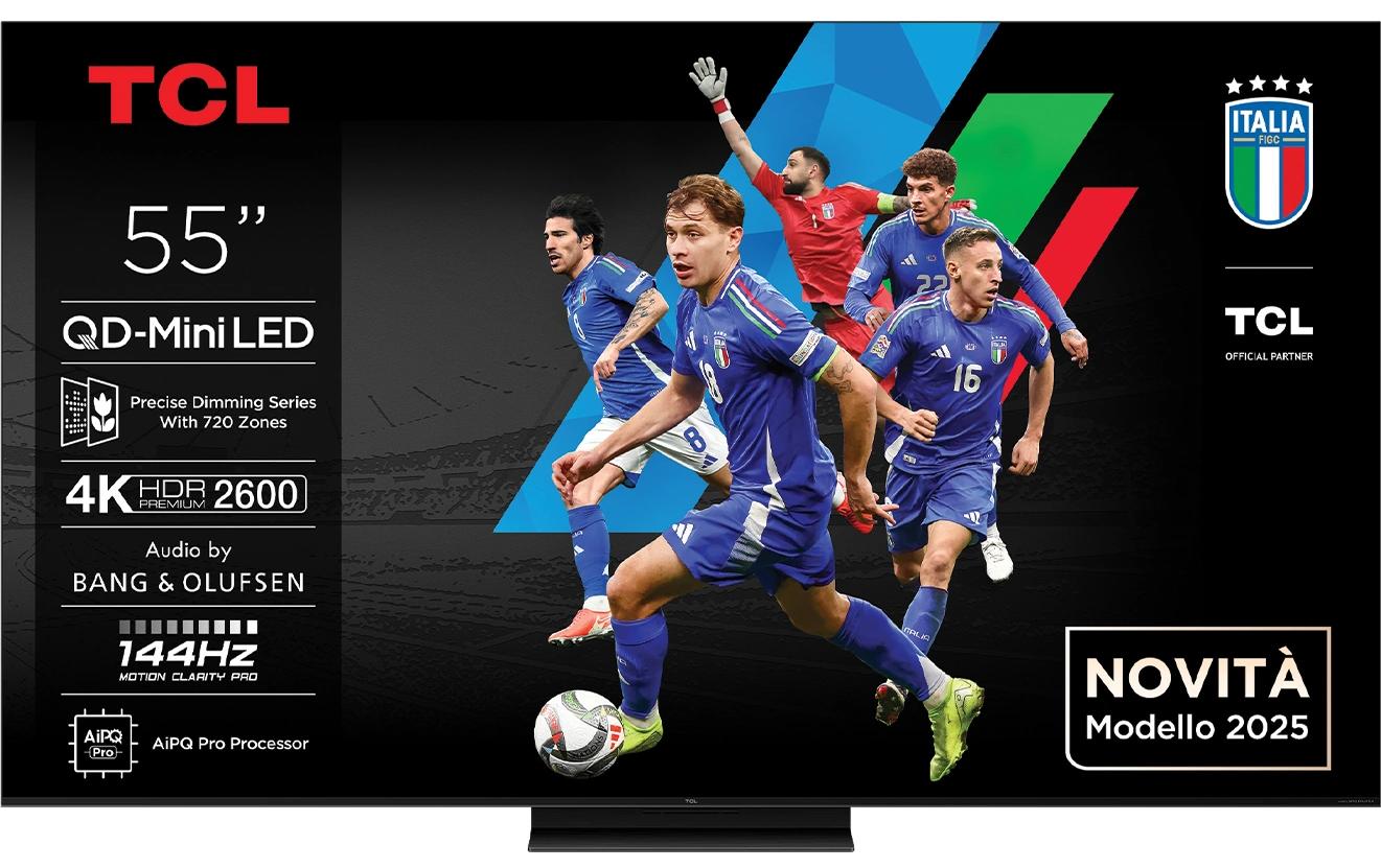 TCL TV 55C7K 55, 3840 x 2160 (Ultra HD 4K), QLED