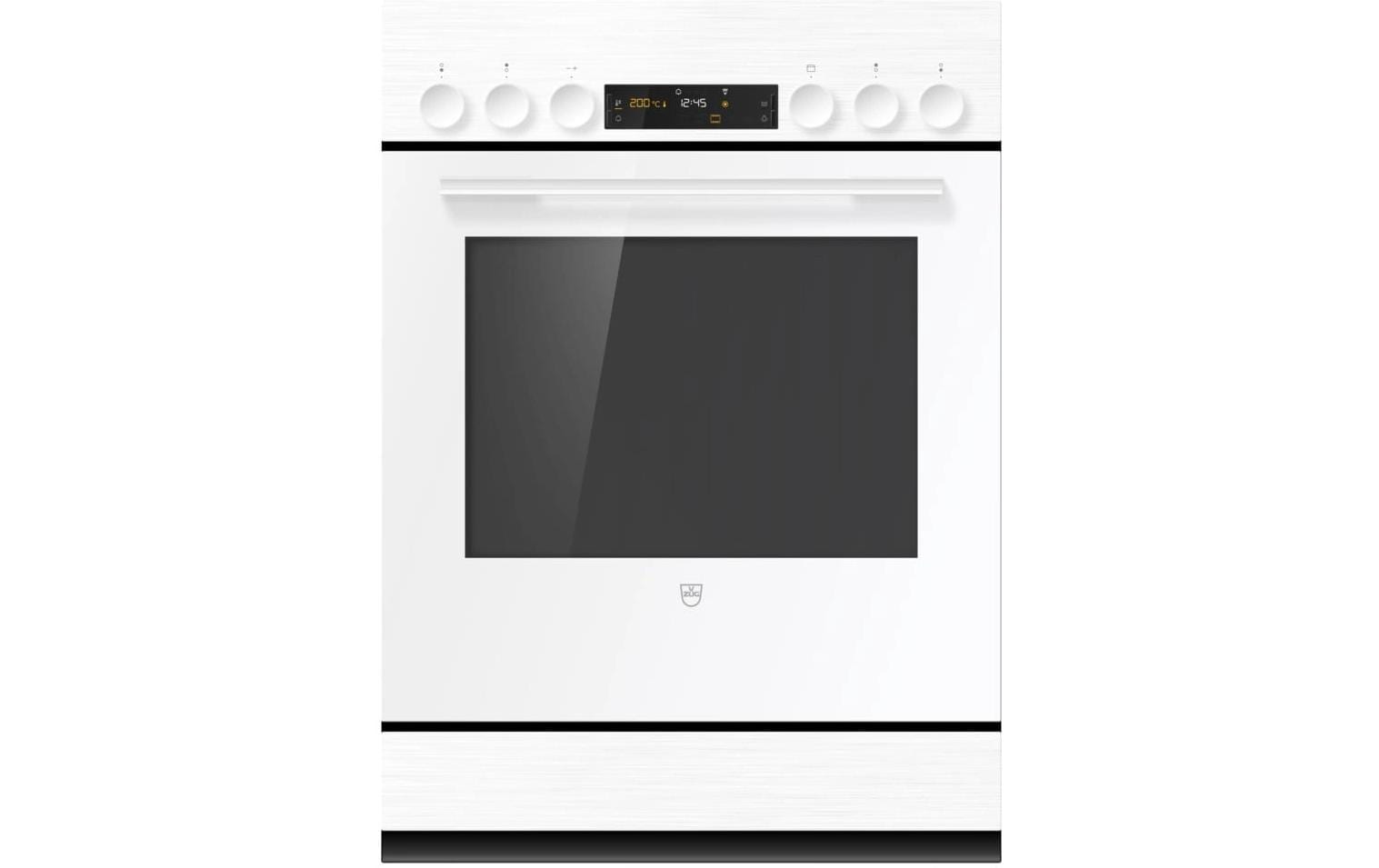 V-Zug Einbauherd Combair V400 7UHC TopClean White