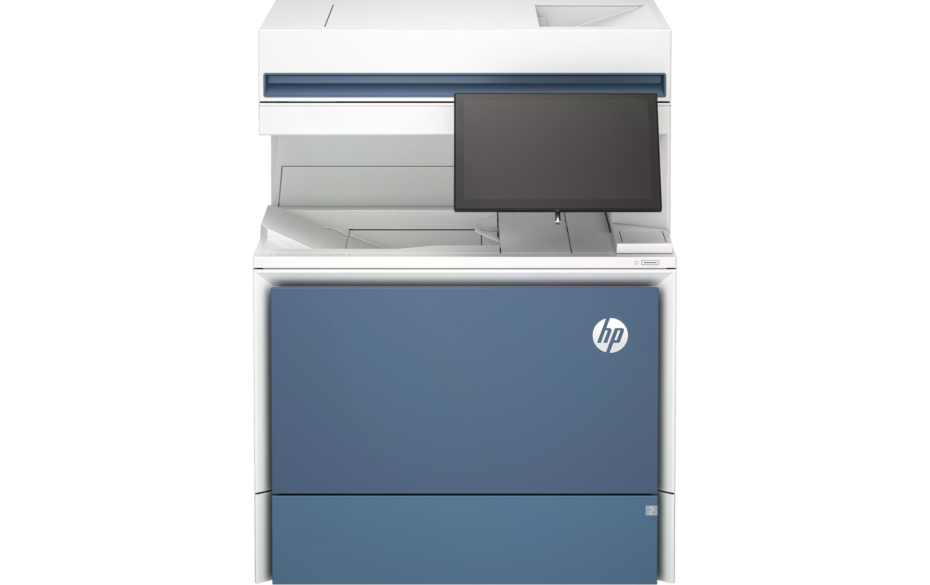 HP Multifunktionsdrucker Color LaserJet Enterprise Flow 6800zf