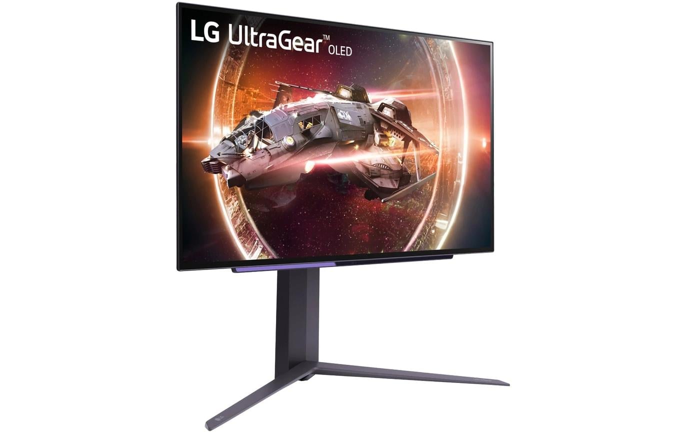 LG Monitor UltraGear OLED 27GS95QX-B
