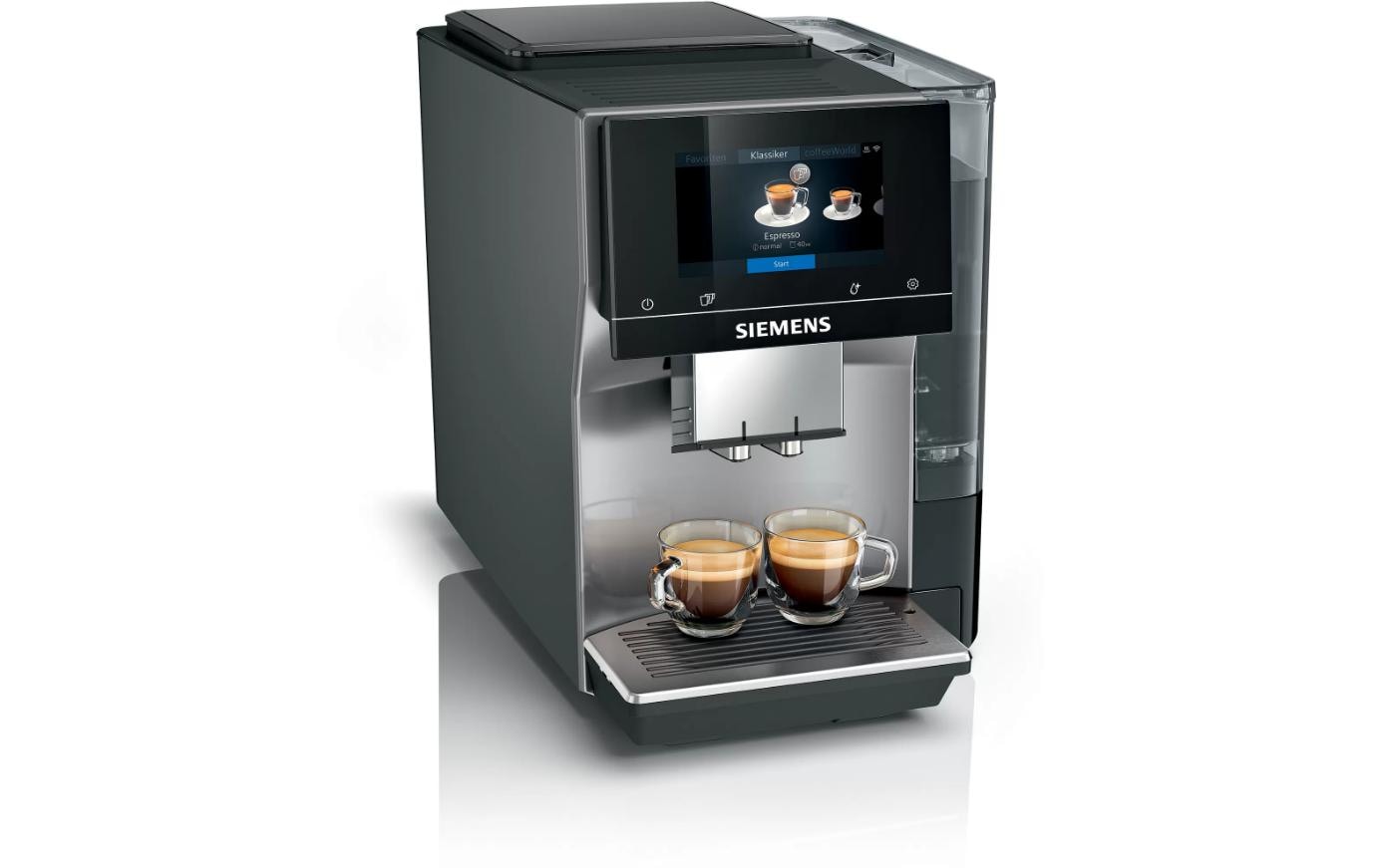 Siemens Kaffeevollautomat EQ.700 classic, Schwarz