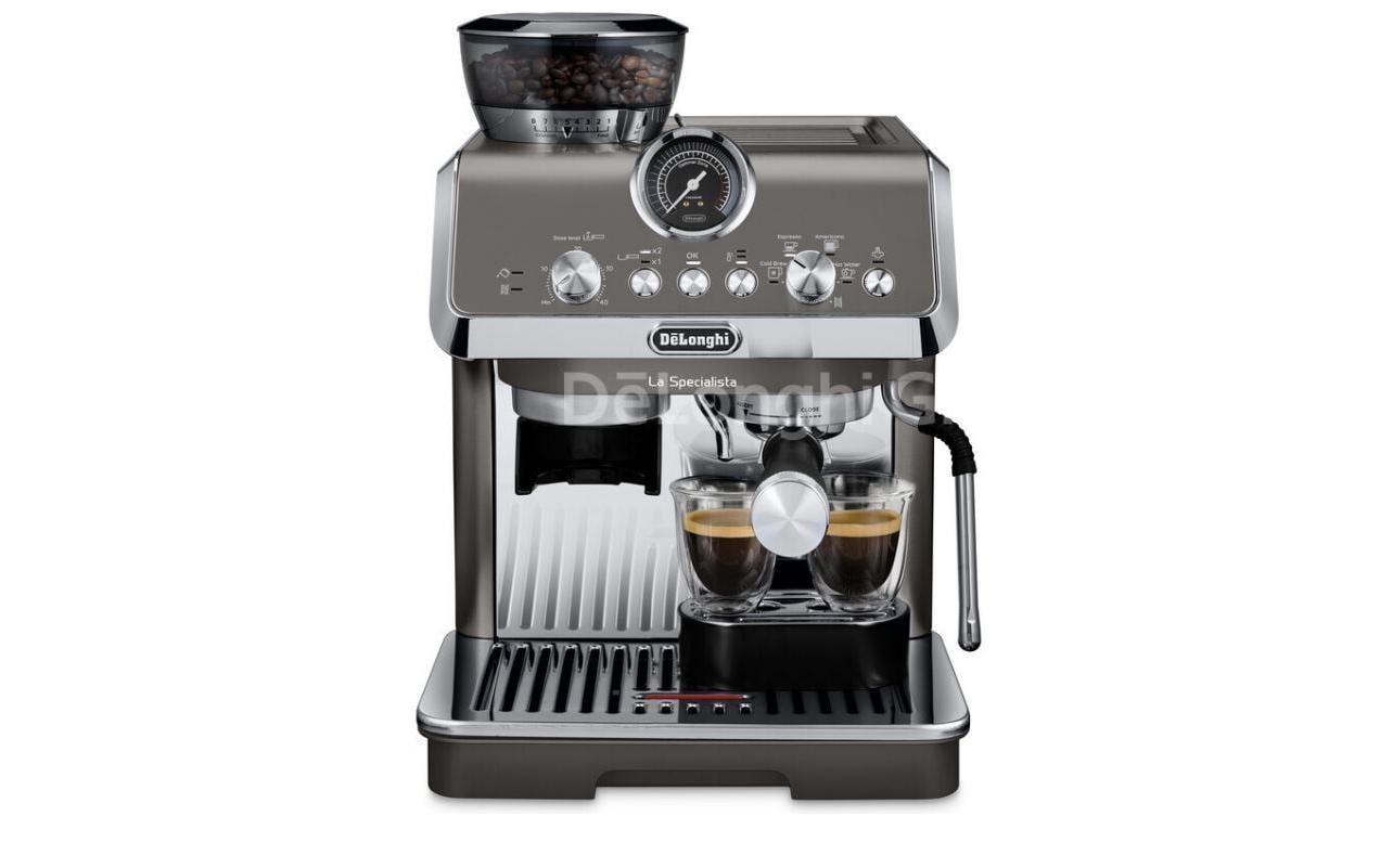 De'Longhi Siebträgermaschine La Specialista Arte Evo EC9255.T Grau De'Longhi Siebträgermaschine La Specialista Arte Evo EC9255.T Grau