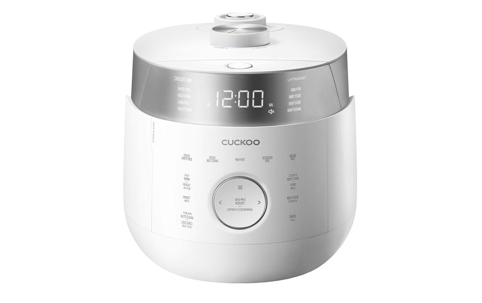 Cuckoo Reiskocher CRP-LHTR0609F 1.08 l Cuckoo Reiskocher CRP-LHTR0609F 1.08 l