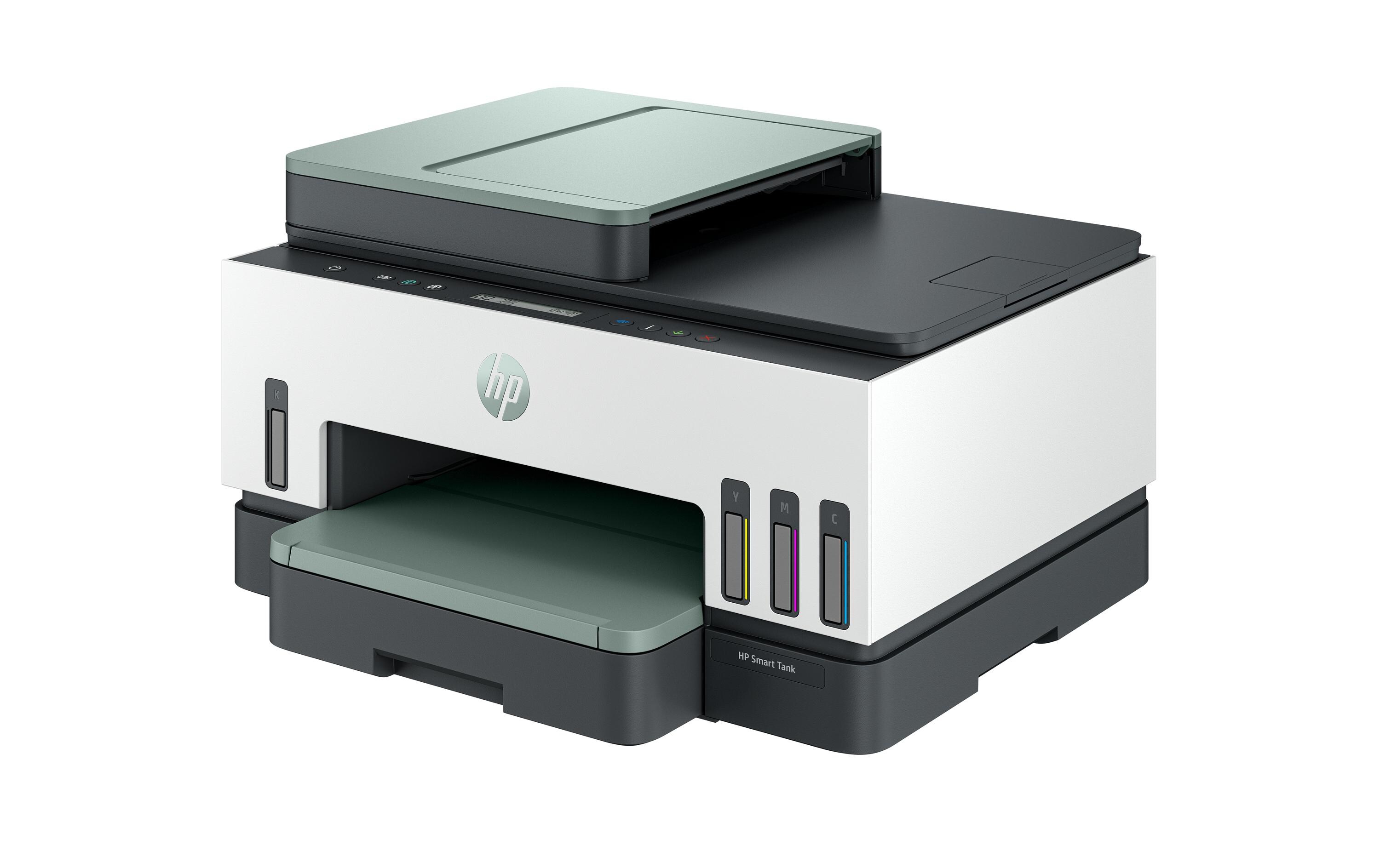 HP Smart Tank 7607 Wireless Farbdruck Scannen Kopieren Faxen