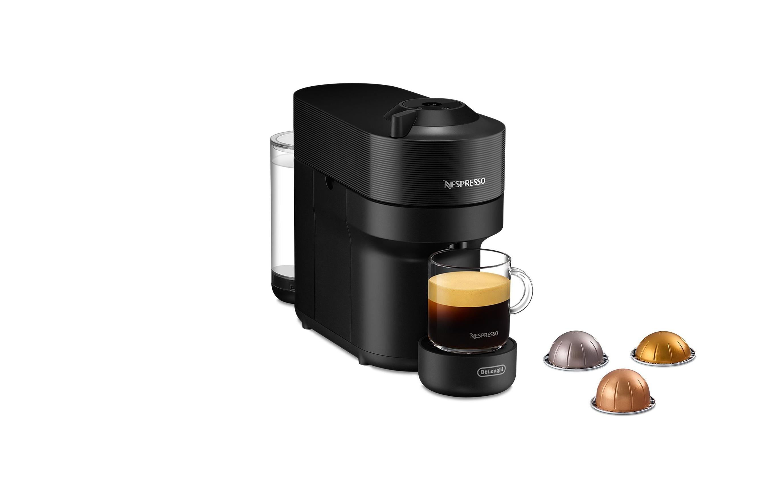 De'Longhi Kaffeemaschine Nespresso Vertuo Pop ENV90.B Liquorice Black De'Longhi Kaffeemaschine Nespresso Vertuo Pop ENV90.B Liquorice Black