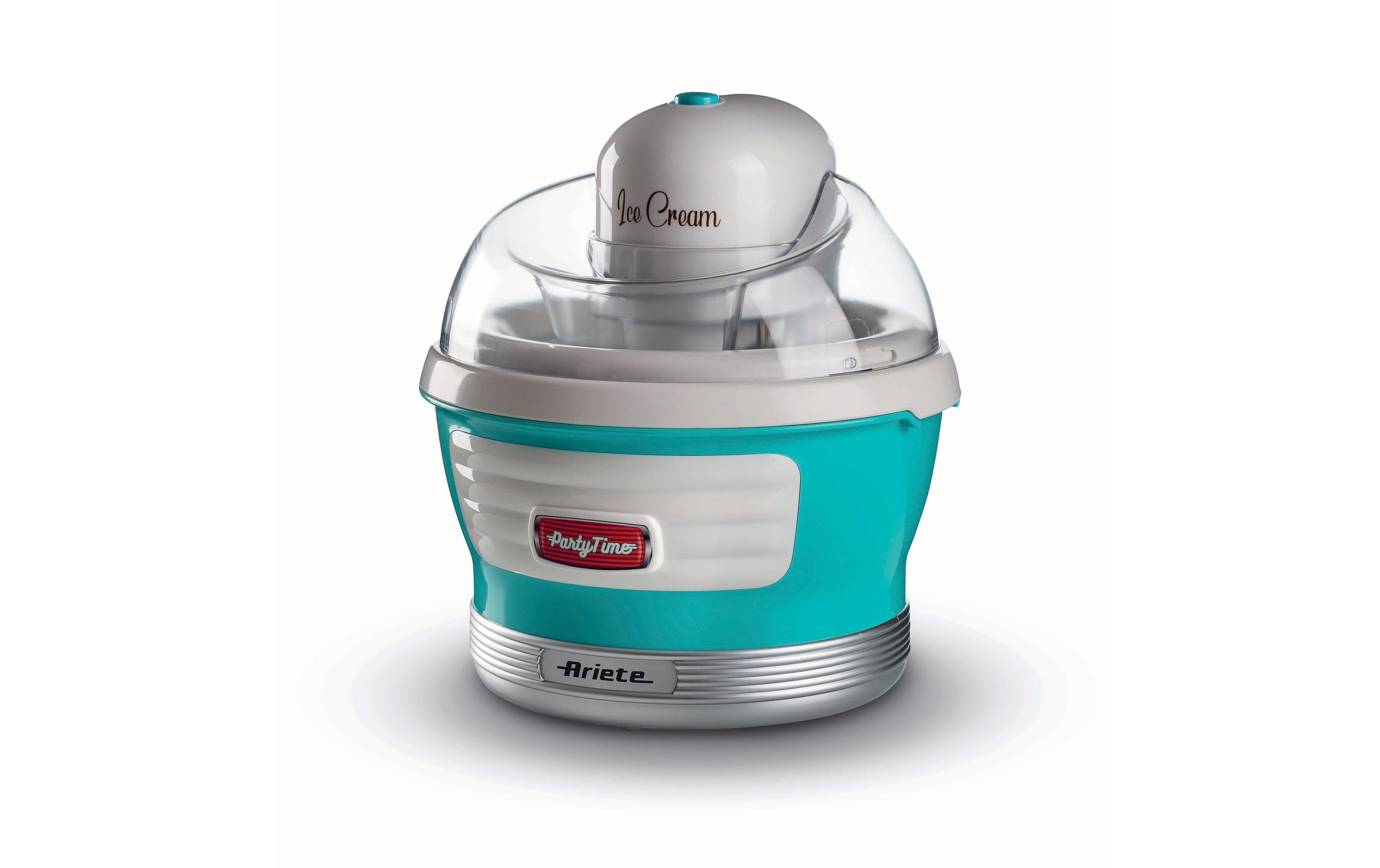 Ariete Glacemaschine Party Time ARI-643-BL 1.5 l, Blau/Weiss Ariete Glacemaschine Party Time ARI-643-BL 1.5 l, Blau/Weiss