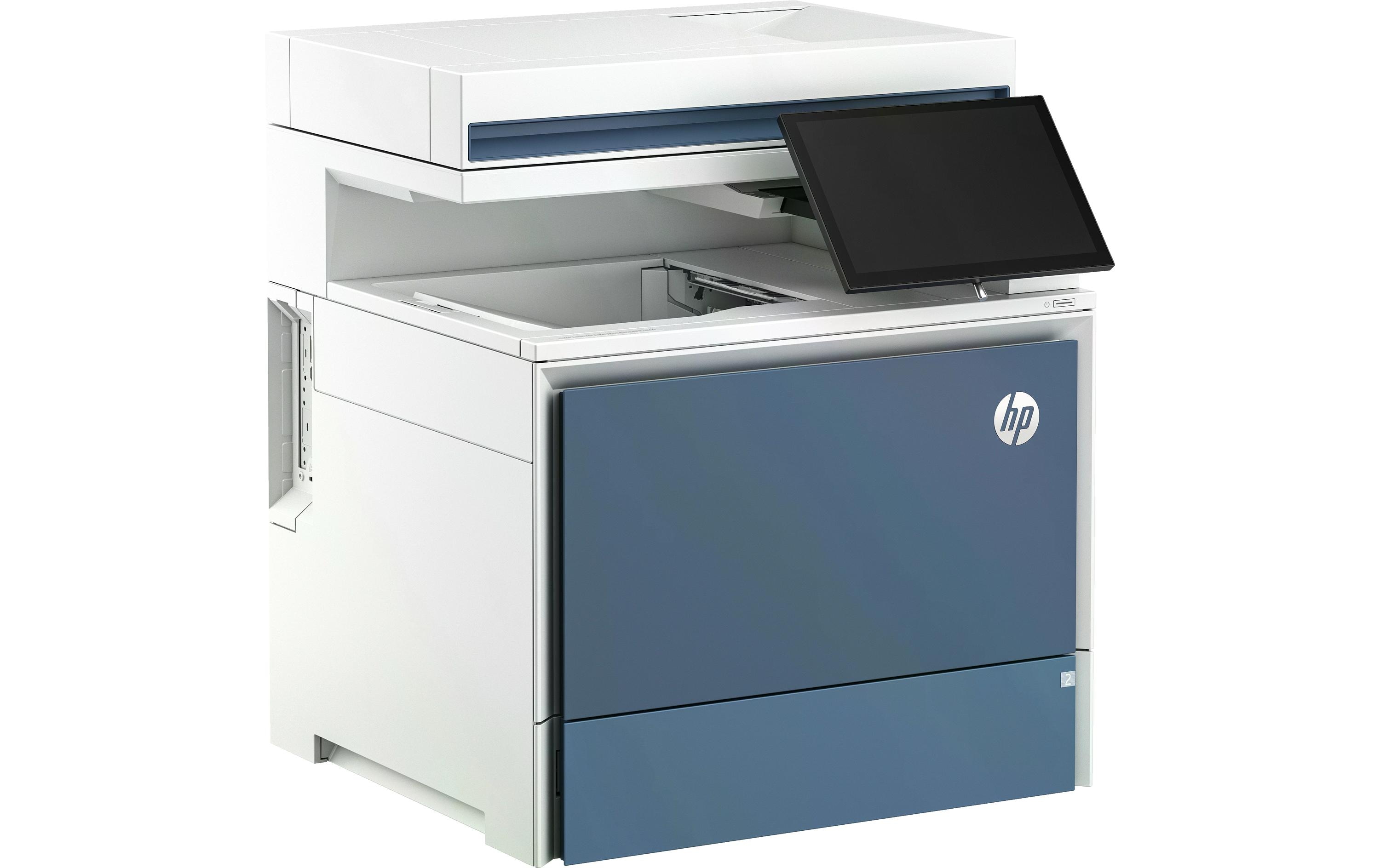 HP Multifunktionsdrucker Color LaserJet Enterprise Flow 5800zf