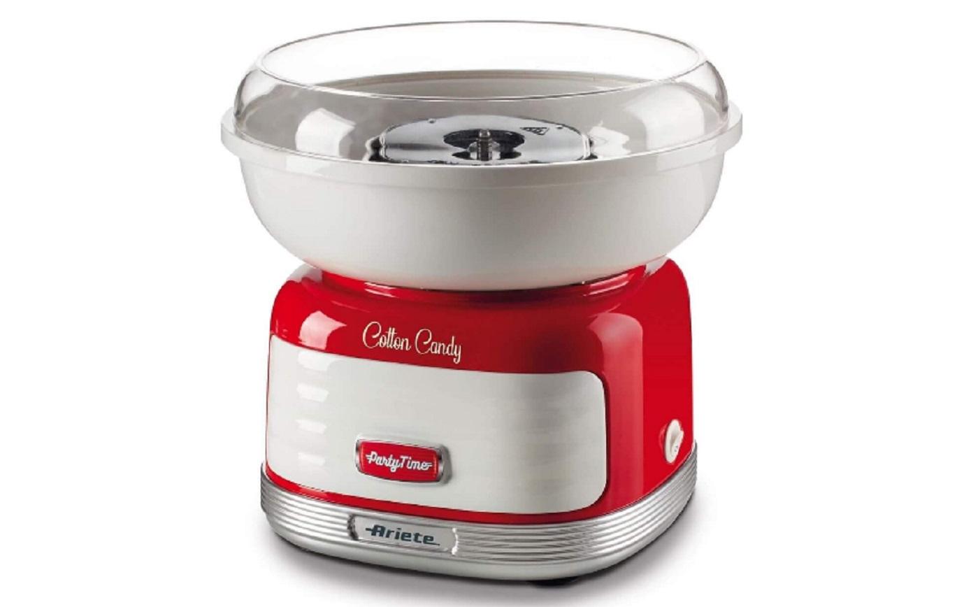 Ariete Zuckerwattemaschine ARI-2973-RD Rot/Weiss Ariete Zuckerwattemaschine ARI-2973-RD Rot/Weiss