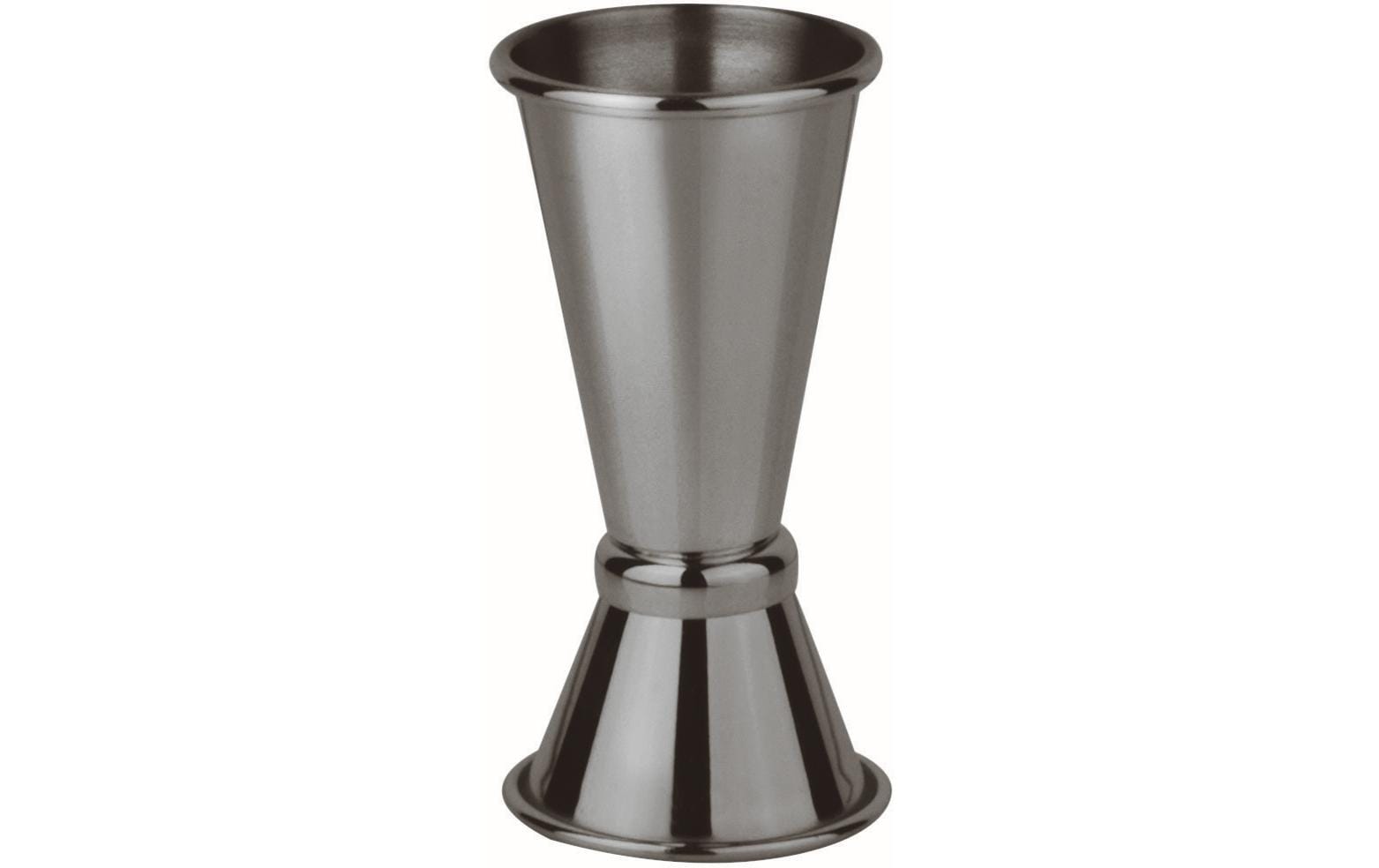 Paderno Cocktail-Doppelmass 40/20 ml, Schwarz Paderno Cocktail-Doppelmass 40/20 ml, Schwarz