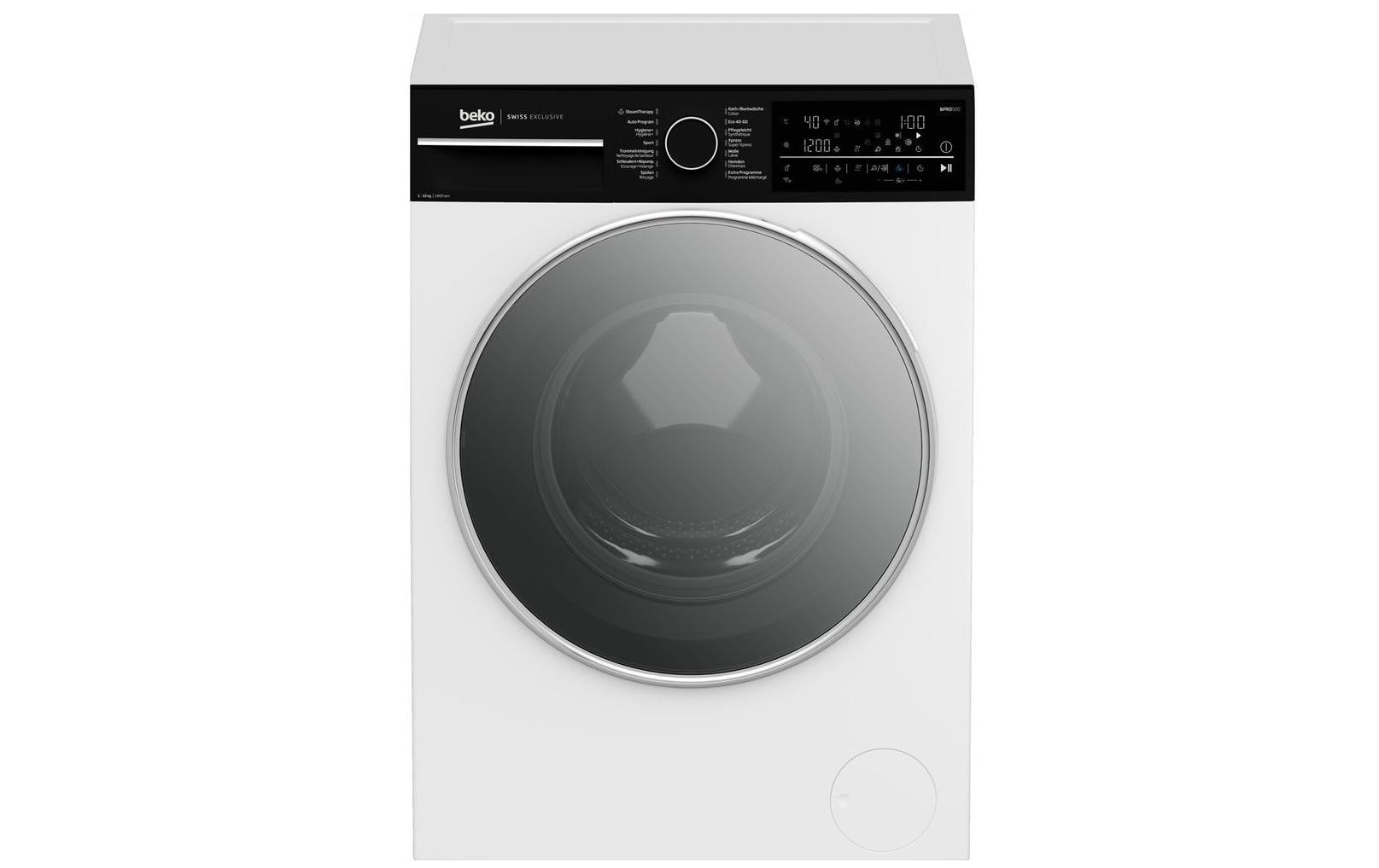 Beko Waschmaschine WM530 Links