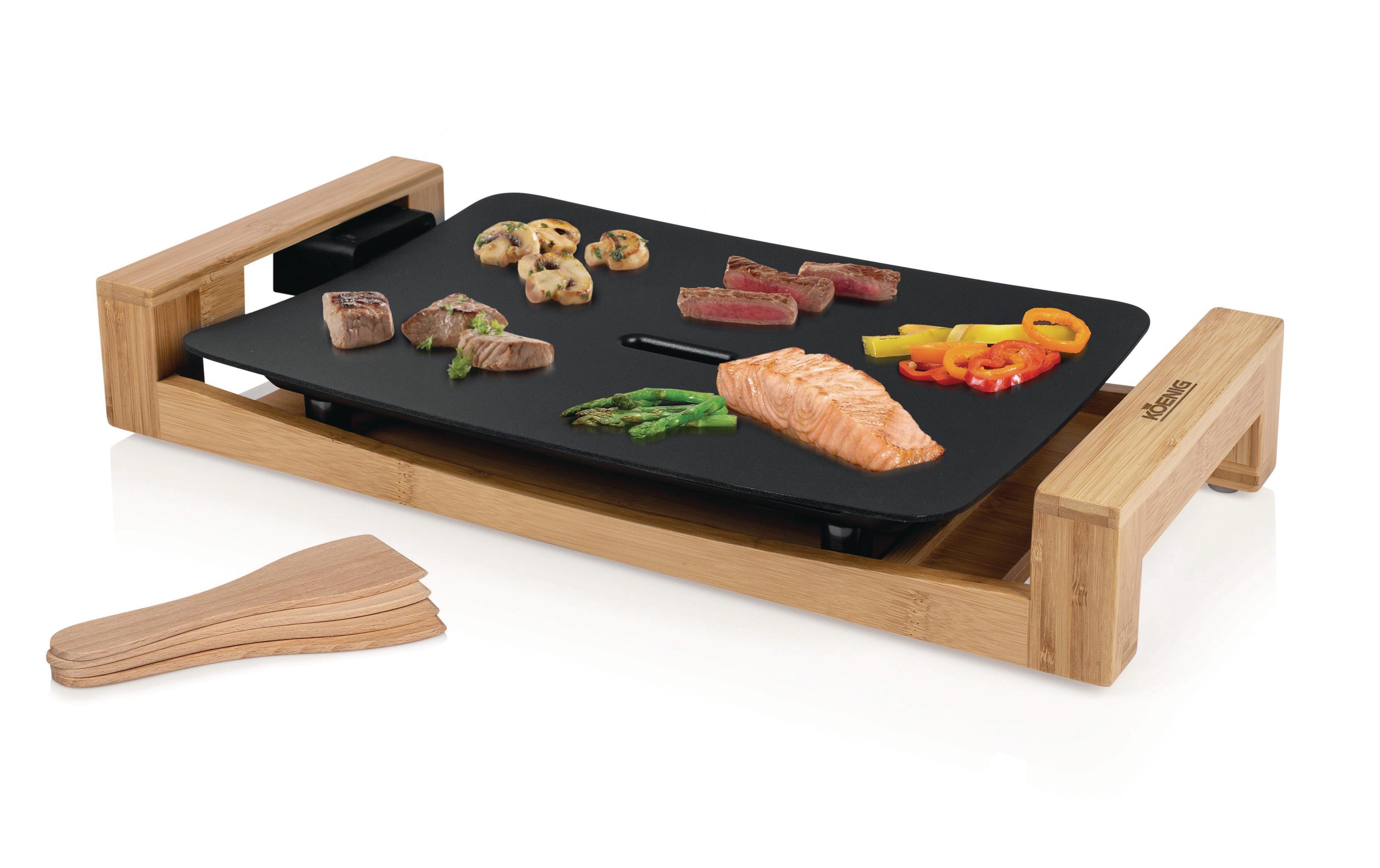Koenig Tischgrill Bamboo Koenig Tischgrill Bamboo