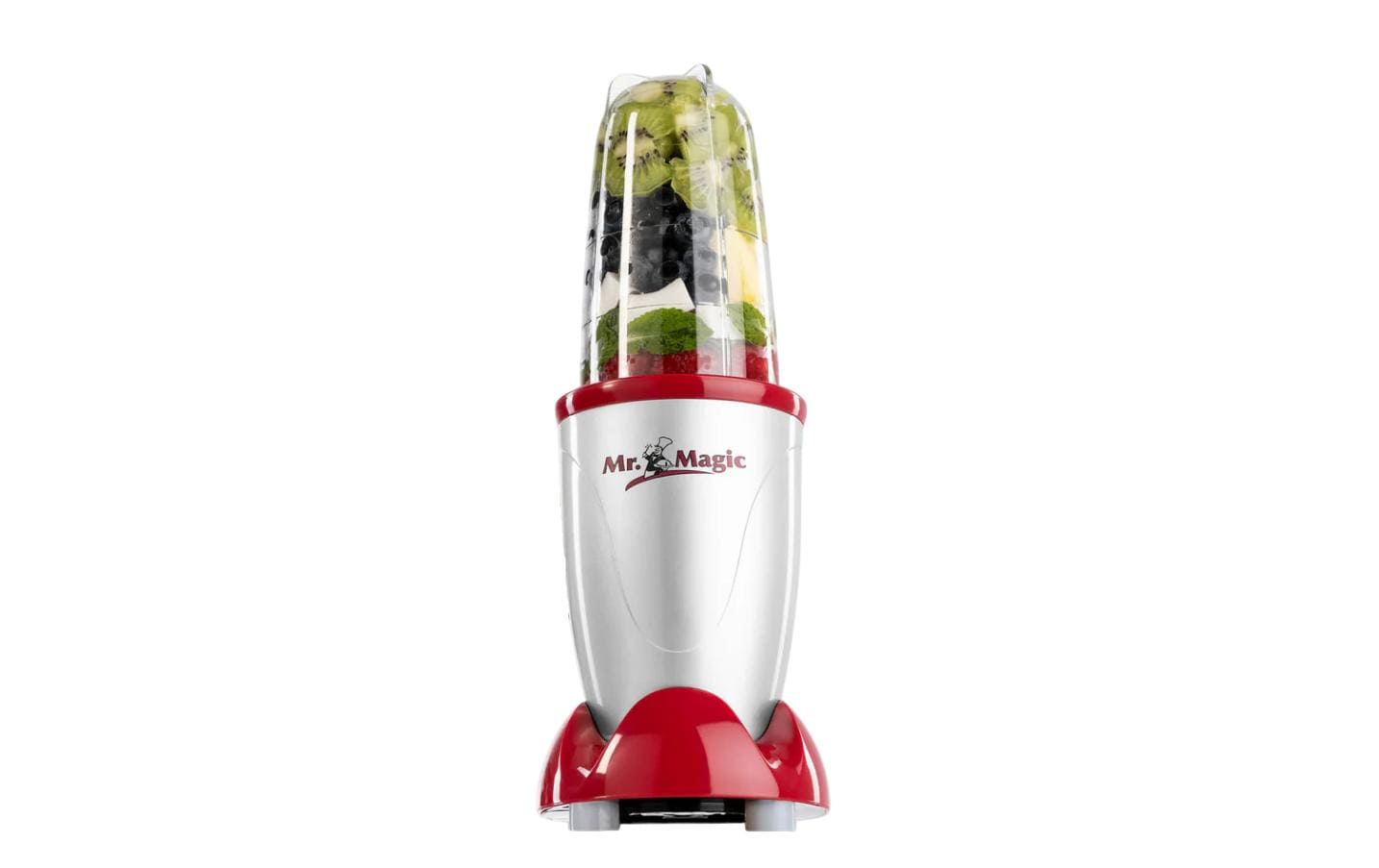 GOURMETmaxx Smoothie Maker Mr. Magic Rot/Silber