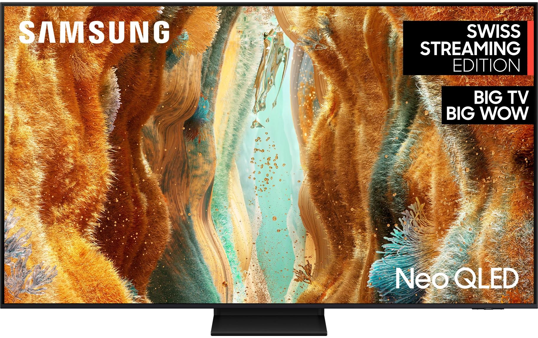 Samsung TV QE75QN70F 75'' QN70F Neo QLED 4K Mini LED AI TV, 2025