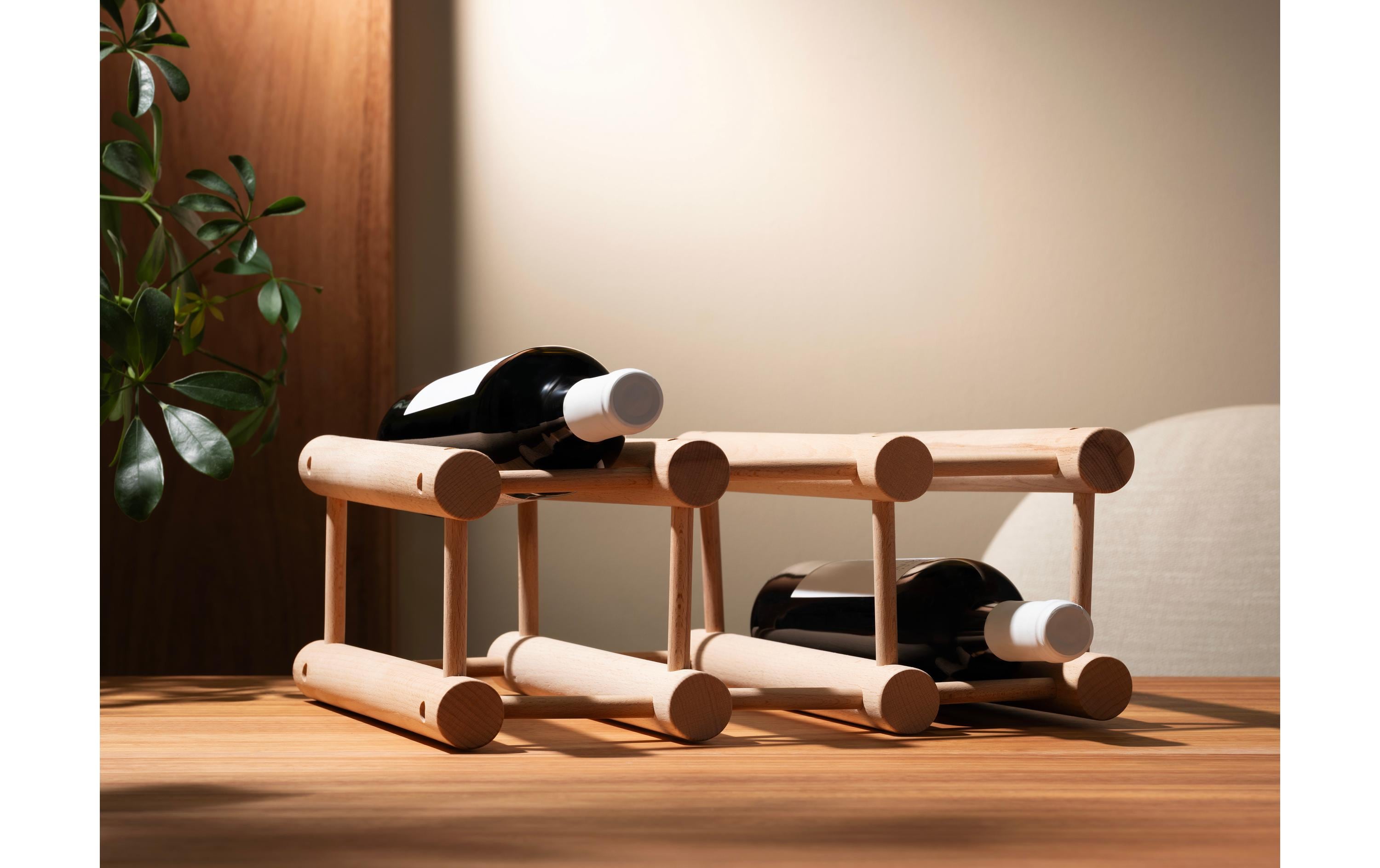Bodum Weinflaschenhalter Nissen Beige