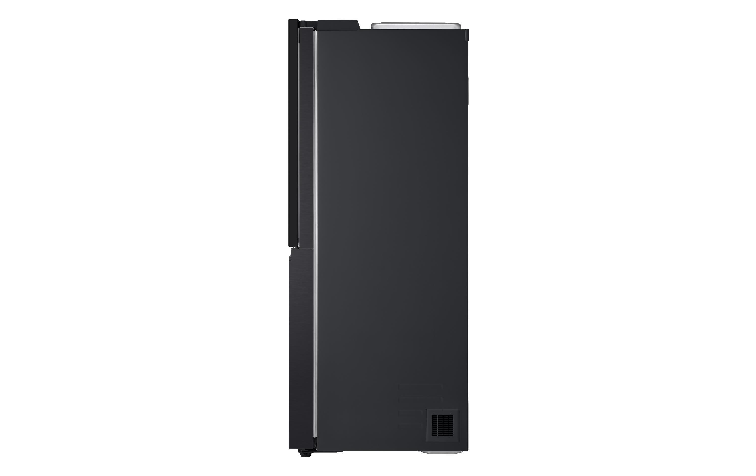 LG Foodcenter GSXE91EVAD Essence Black Steel