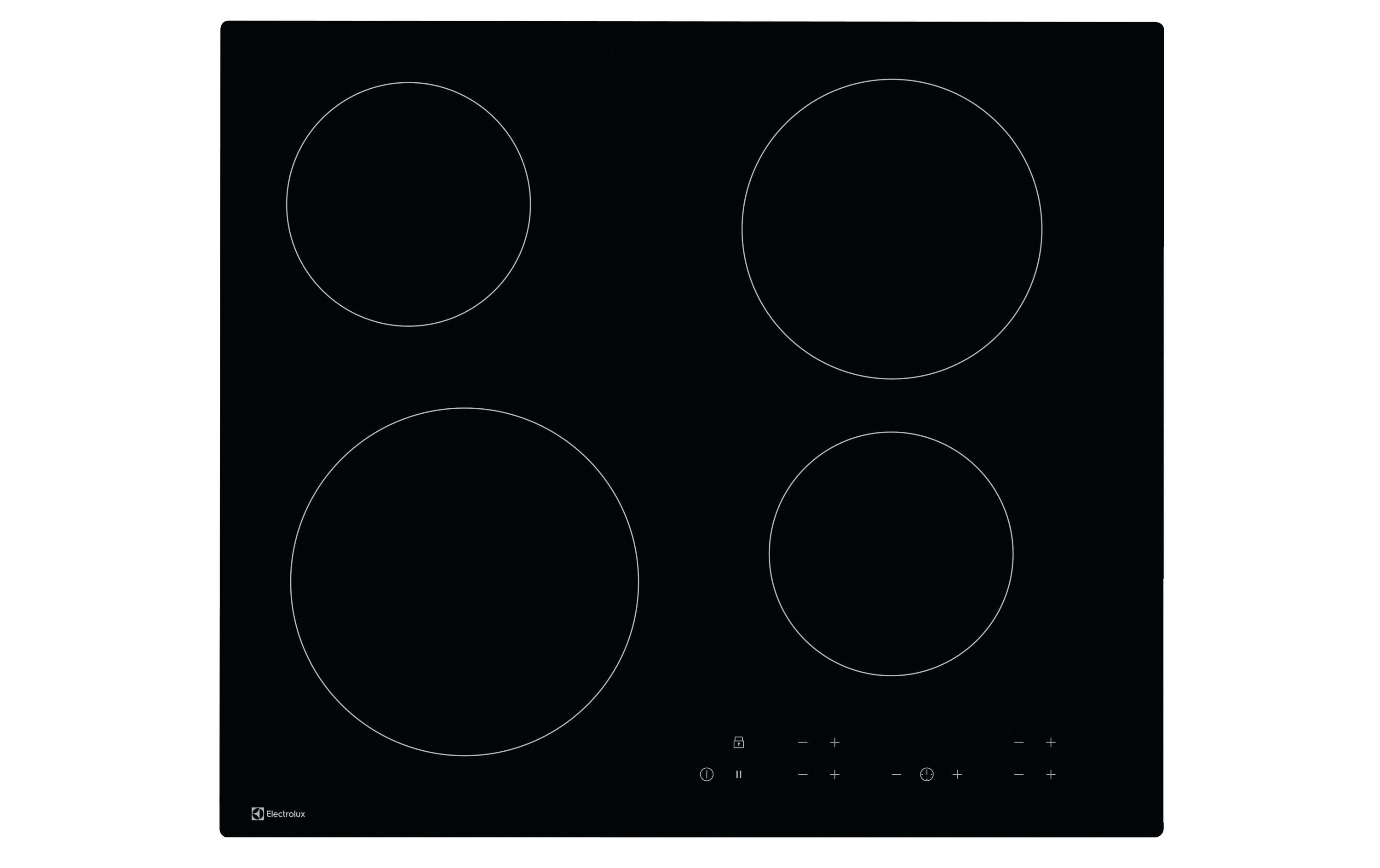 Electrolux Glaskeramik-Kochfeld GK58TCO Electrolux Glaskeramik-Kochfeld GK58TCO