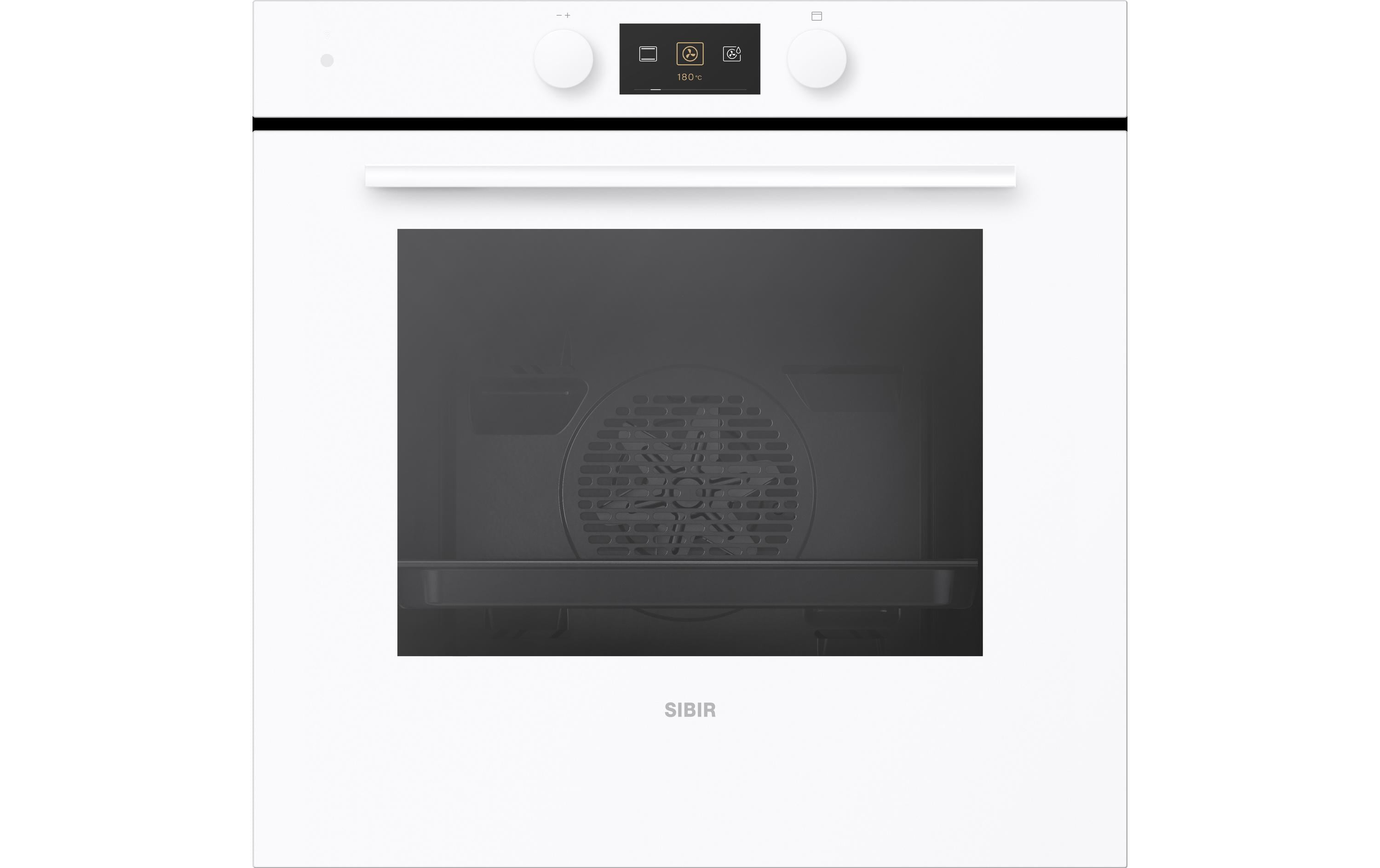 Sibir Einbaubackofen EB Tritherm V600 2024/60 Weiss A