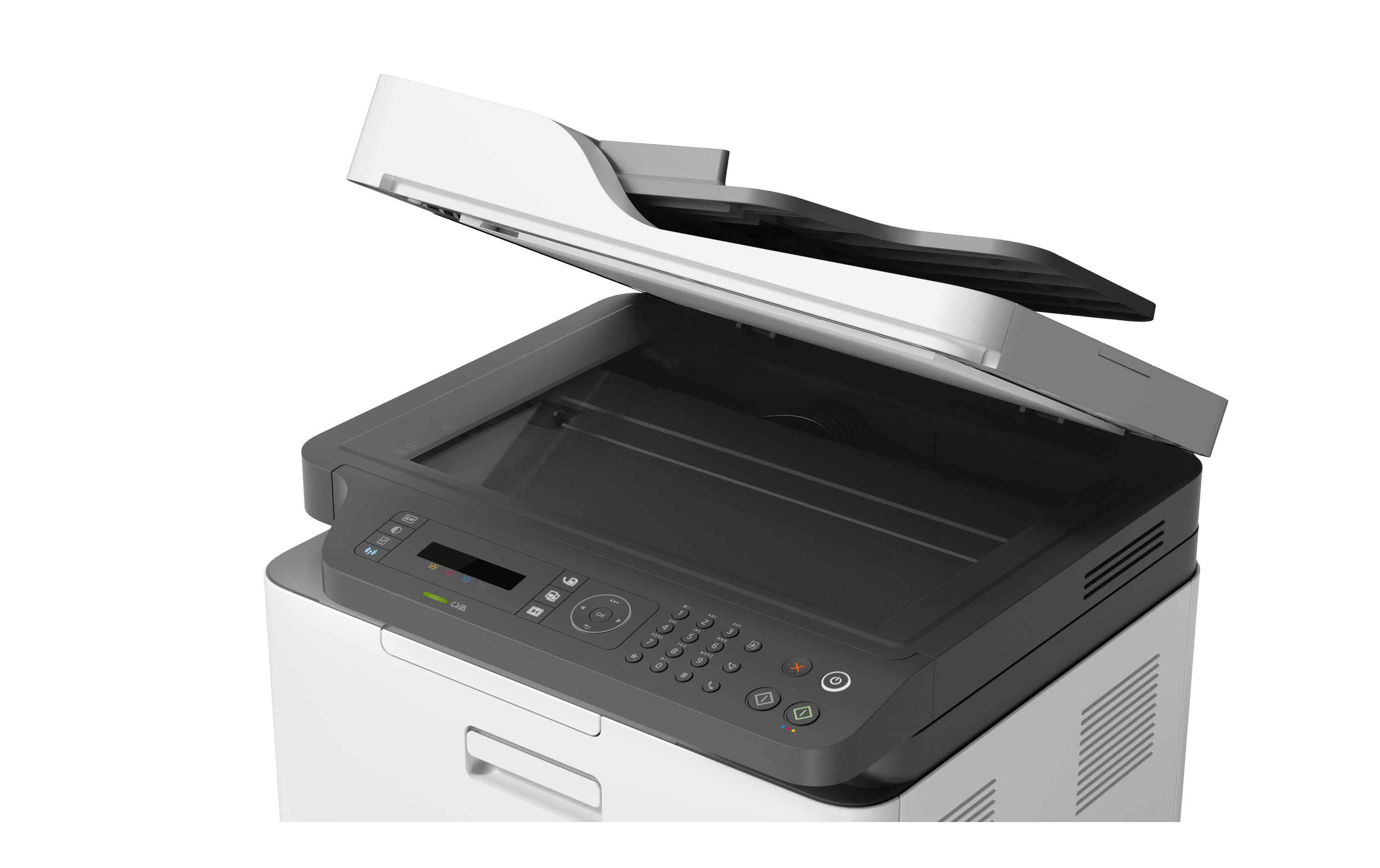 HP 179fnw Farblaser, Kopierer, Scanner, Fax