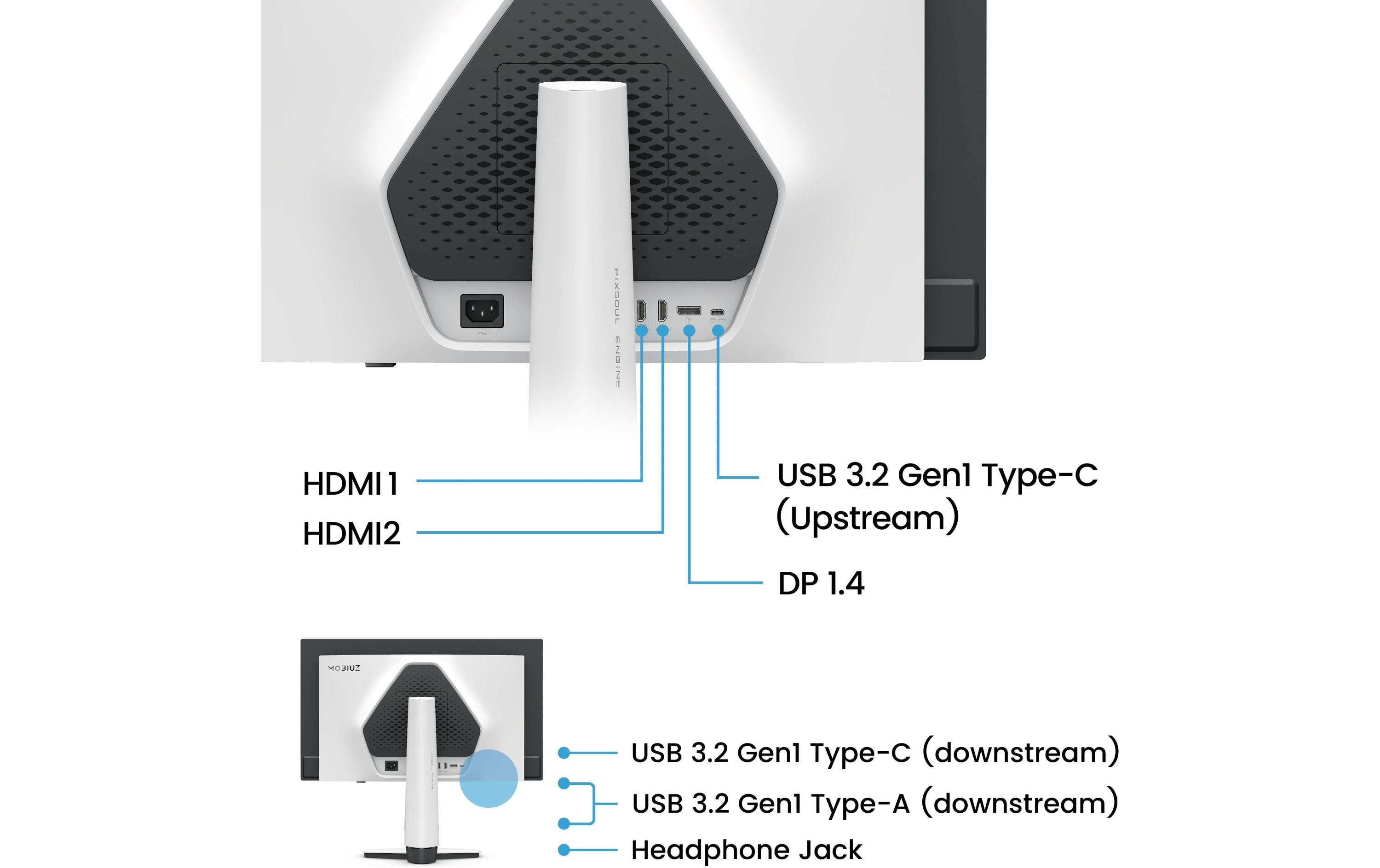BenQ Monitor EX271UZ