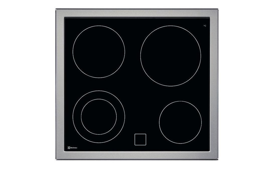 Electrolux Glaskeramik-Kochfeld GK56PPLCN Aufliegend Electrolux Glaskeramik-Kochfeld GK56PPLCN Aufliegend