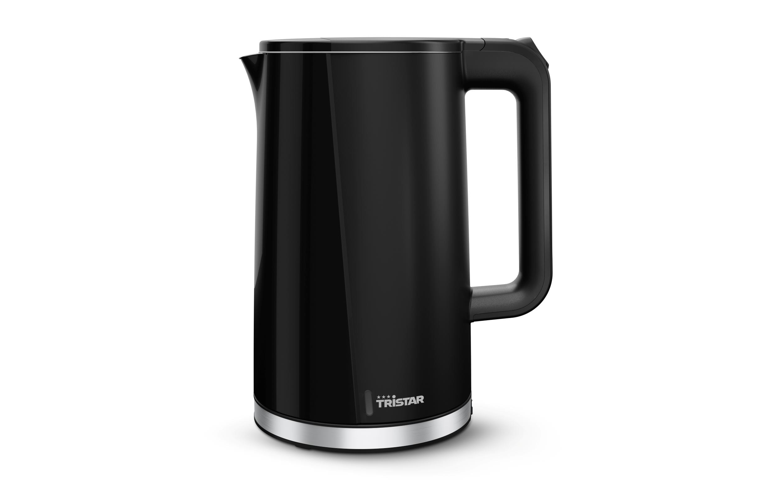 Tristar Wasserkocher Cool Touch WK-3407 1.7 l, Schwarz