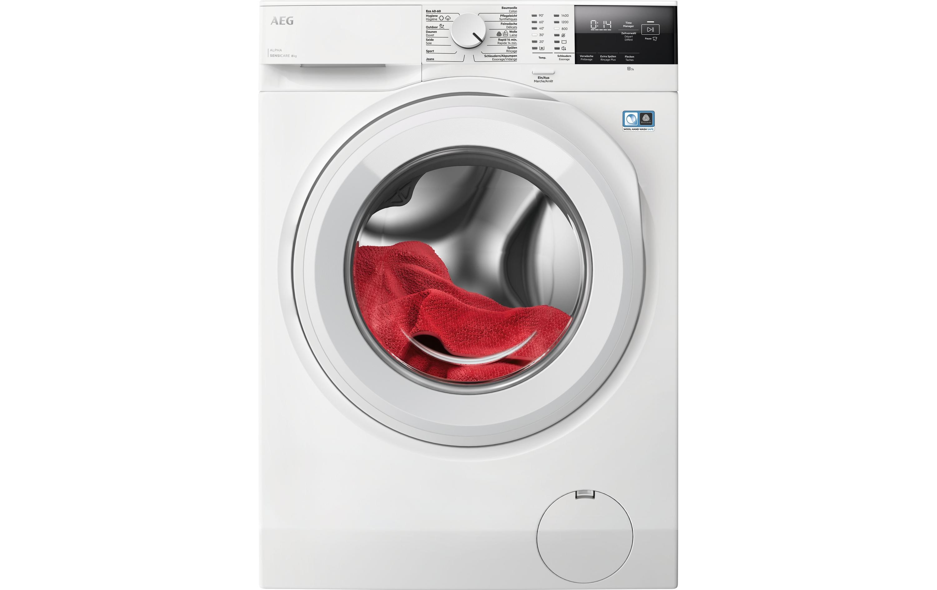 AEG by Electrolux Waschmaschine AWA4A10 Links AEG by Electrolux Waschmaschine AWA4A10 Links