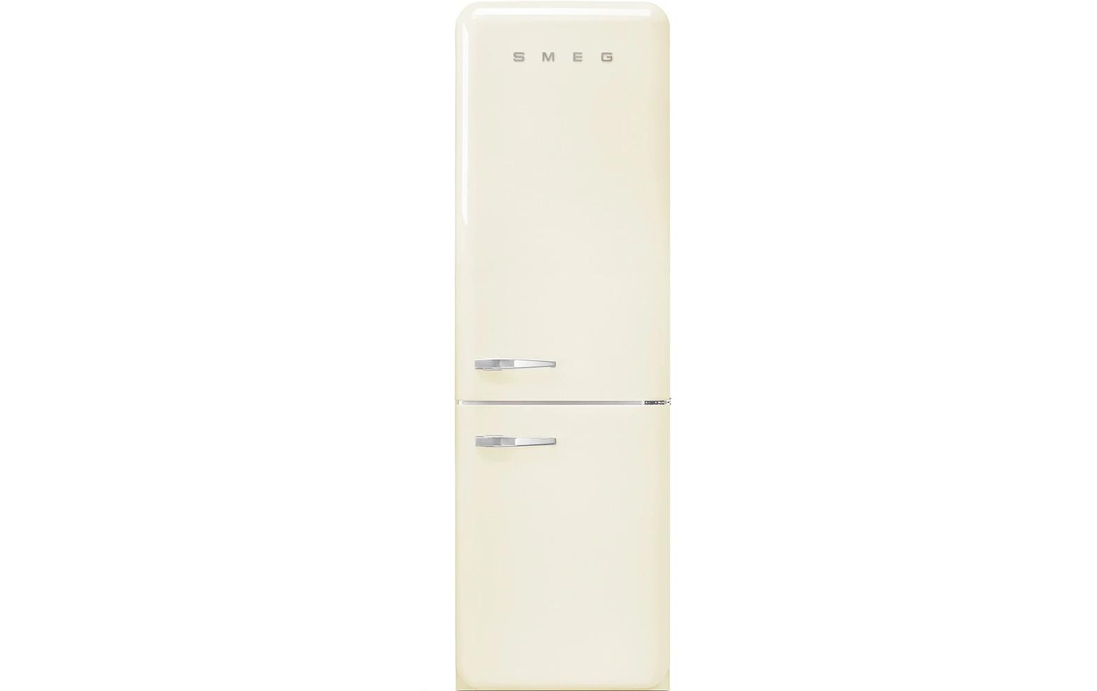 SMEG Kühl-Gefrierkombination FAB32RCR6 Crème, Rechts