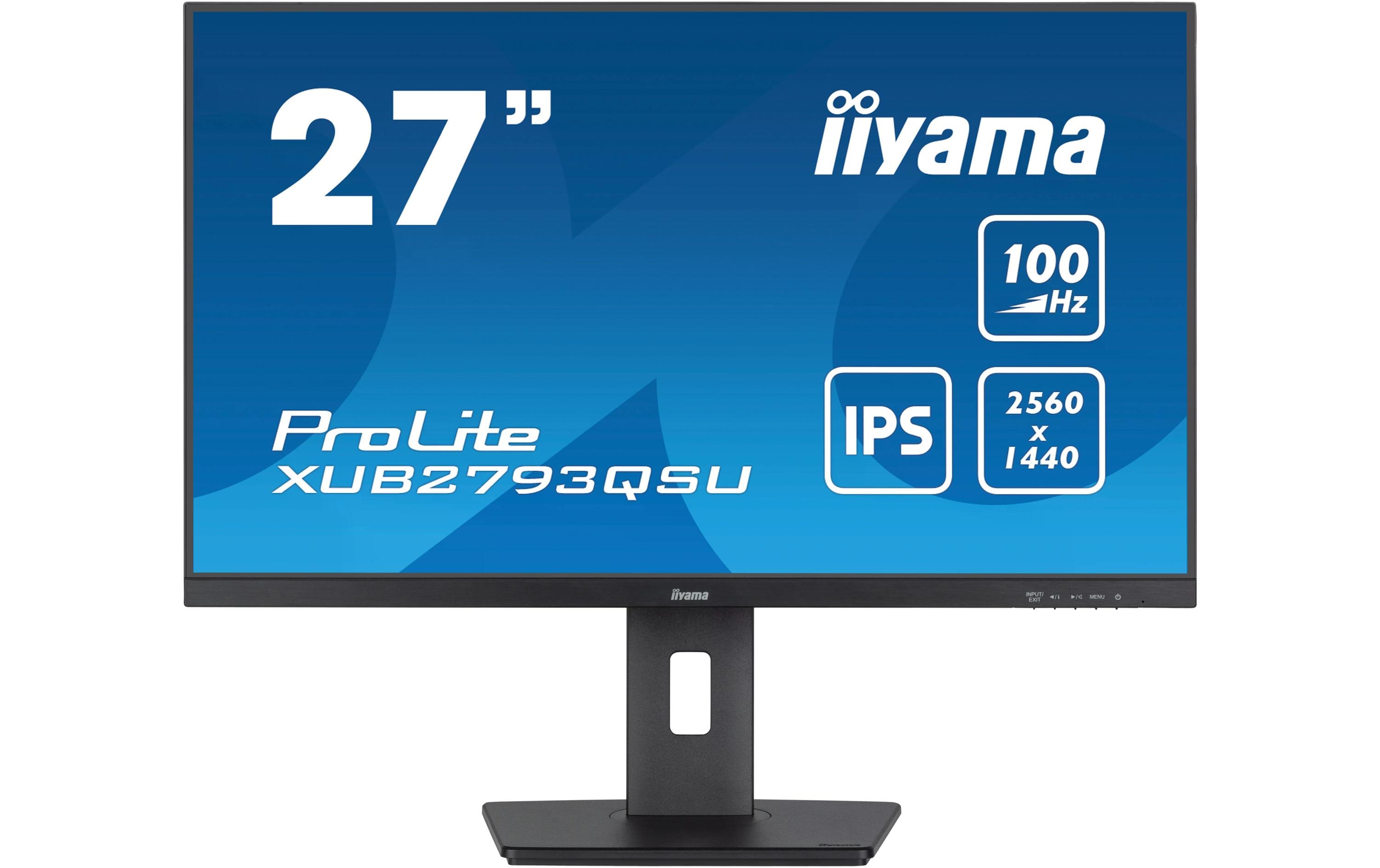 iiyama Monitor ProLite XUB2793QSU-B6