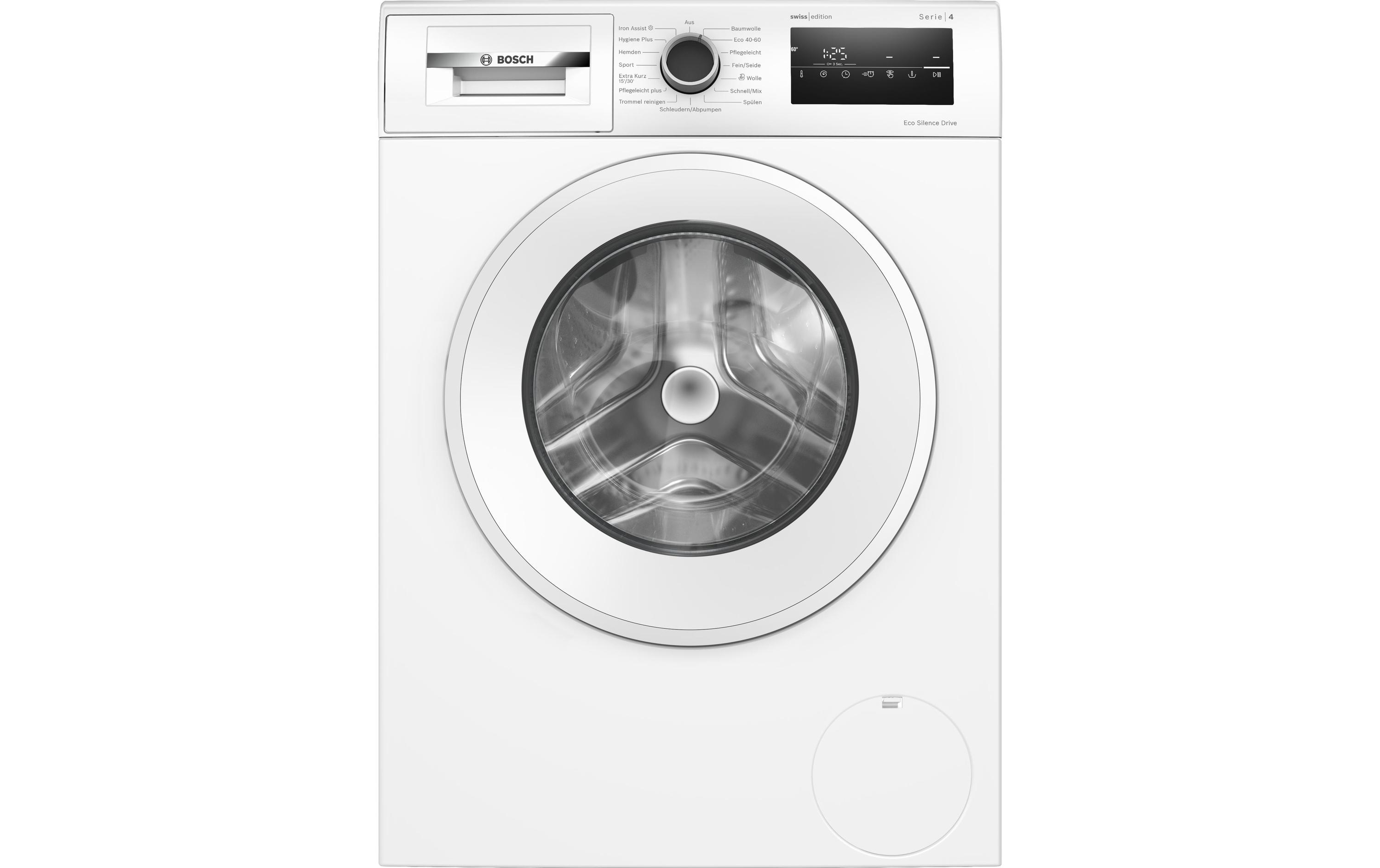 Bosch Waschmaschine Serie 4 WAN28244CH Links