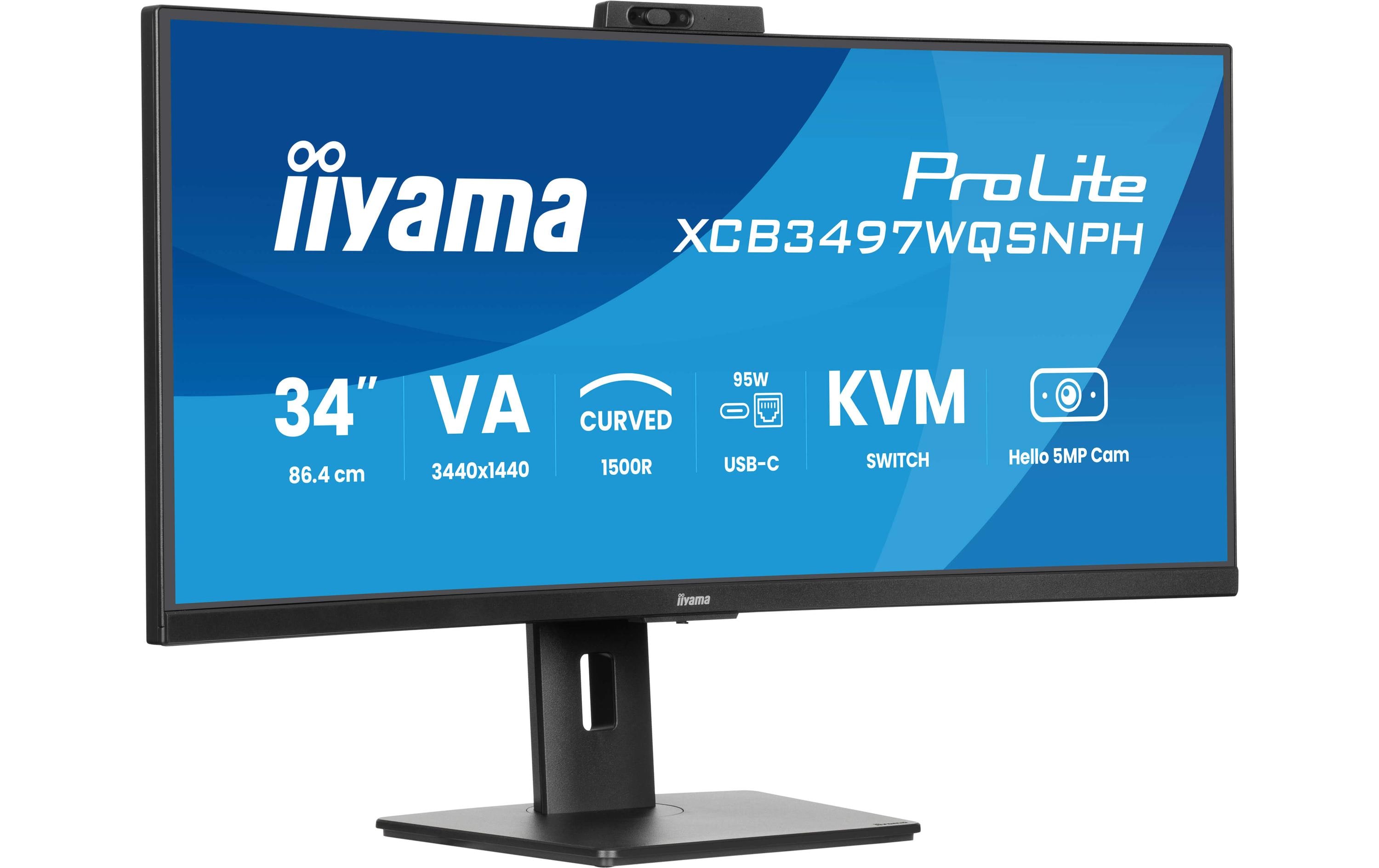 iiyama Monitor ProLite XCB3497WQSNPH-B1