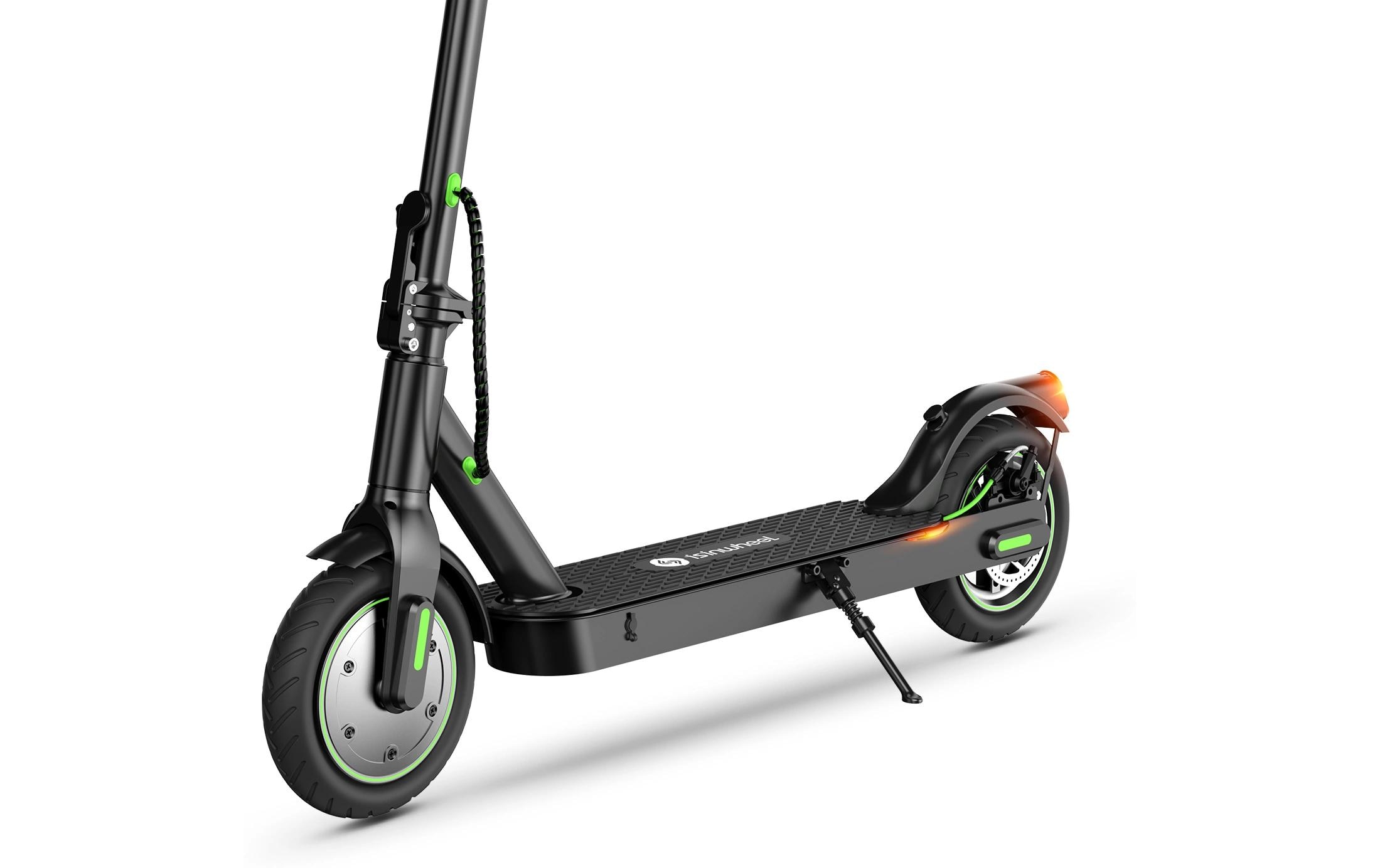 Insinwheel E-Scooter Schwarz 350 W 30 km 20 km/h 8.5 Zoll