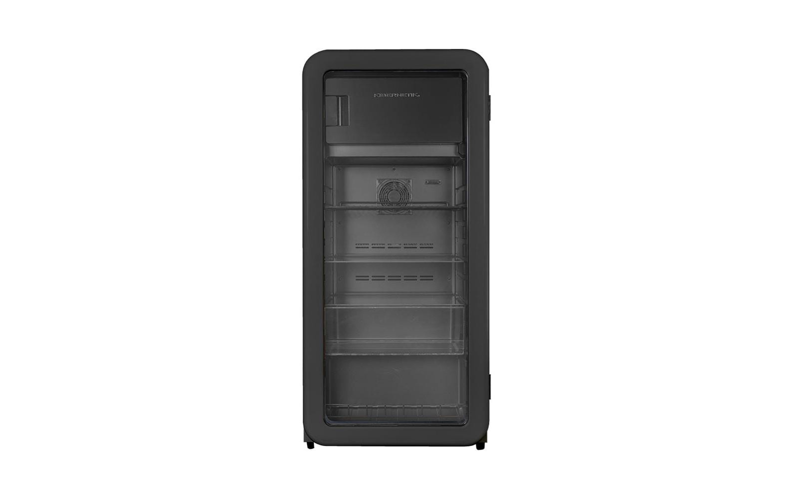 Kibernetik Getränkekühlschrank RKS149 Rechts, Schwarz