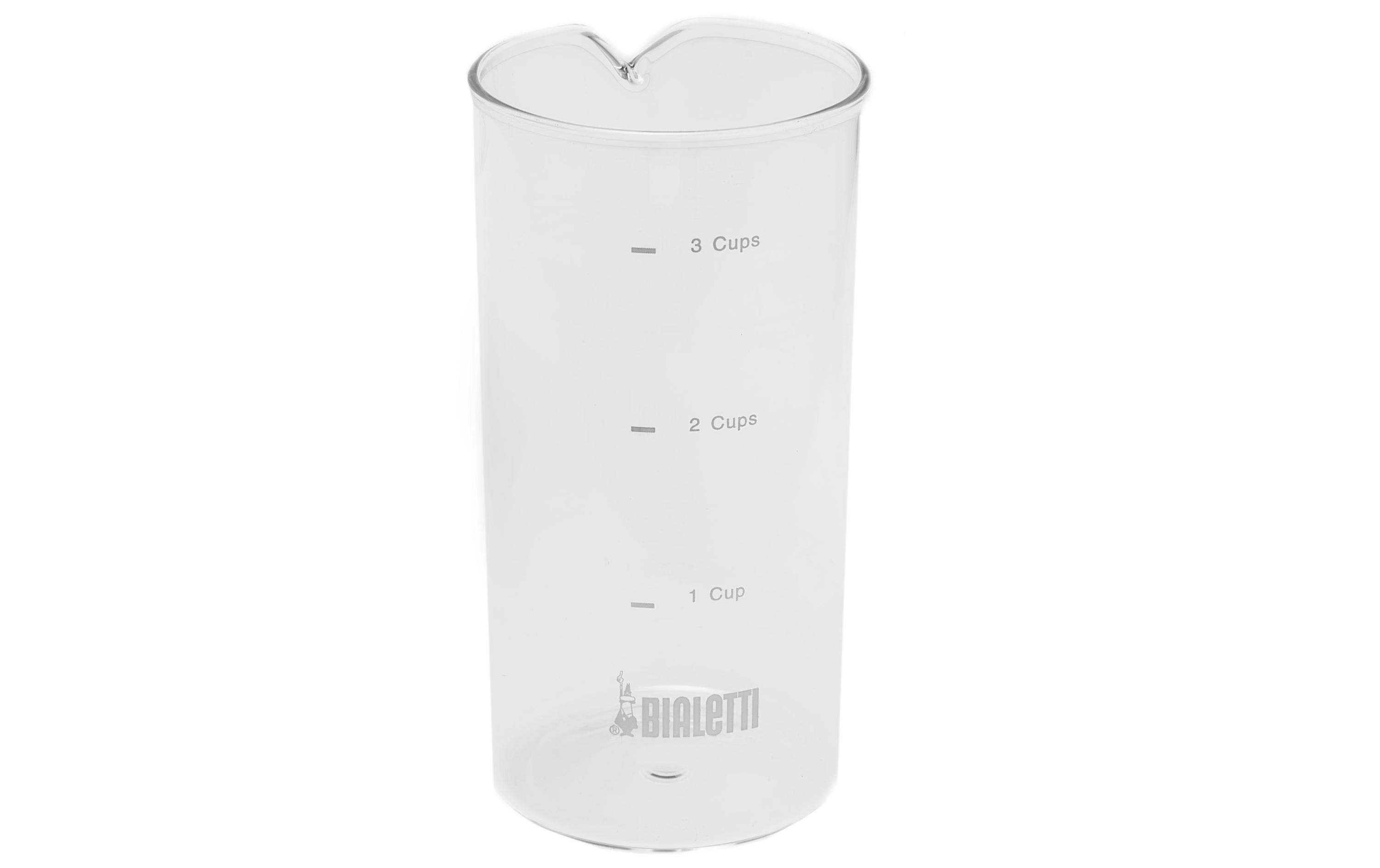 Bialetti Ersatzglas zu Bialetti 0.35 Liter, French Press Bialetti Ersatzglas zu Bialetti 0.35 Liter, French Press