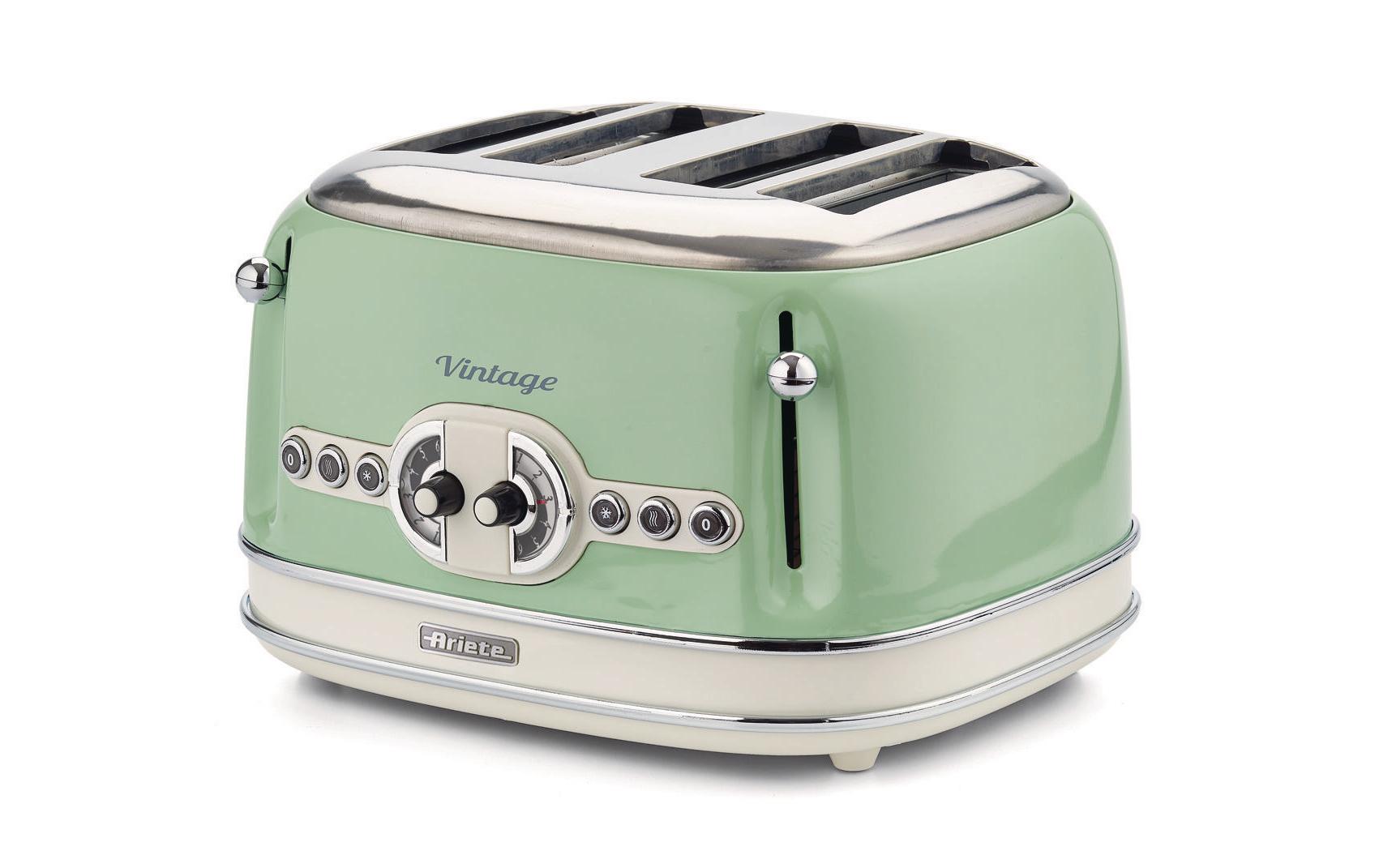 Ariete Toaster Vintage Grün Ariete Toaster Vintage Grün