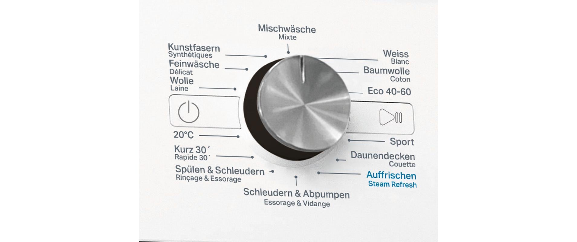 Bauknecht Waschmaschine FCH 814 AA Links