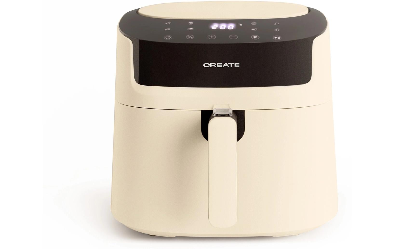 Create Fryer Air Pro Large 6.2 l, Crème