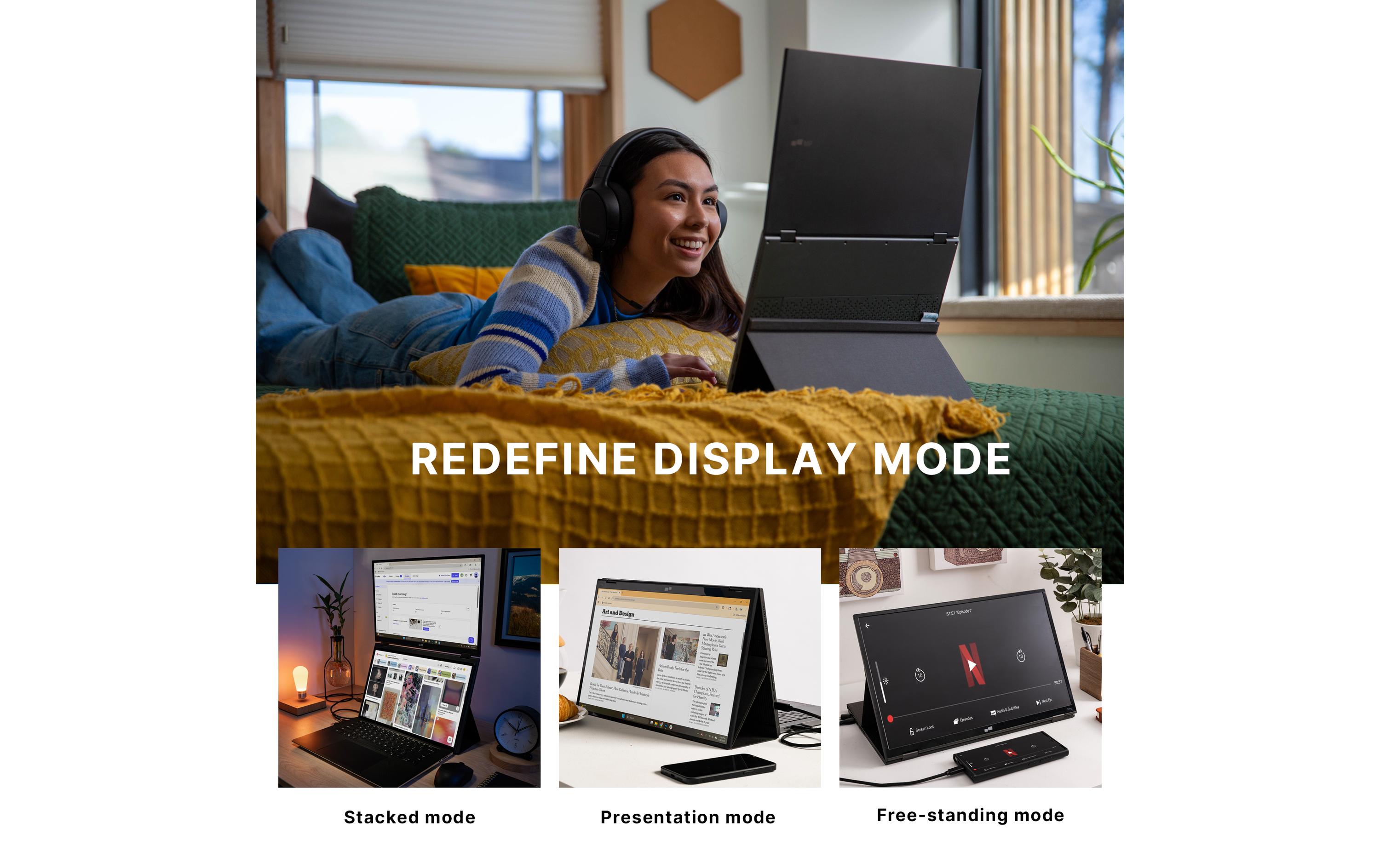 Mobile Pixels Monitor Duex Float 2 15.6