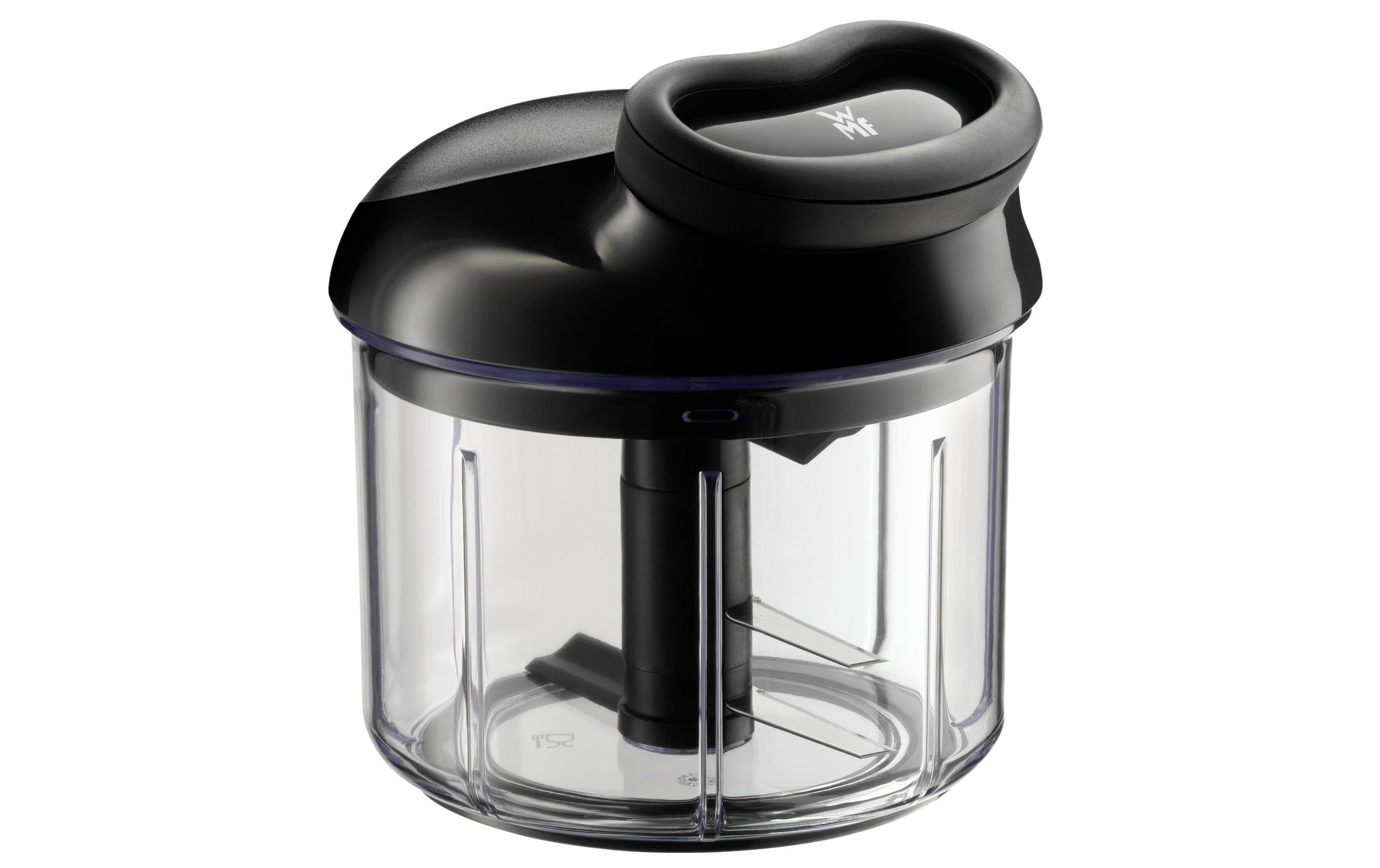 WMF Hacker Gourmet Schwarz/Transparent WMF Hacker Gourmet Schwarz/Transparent