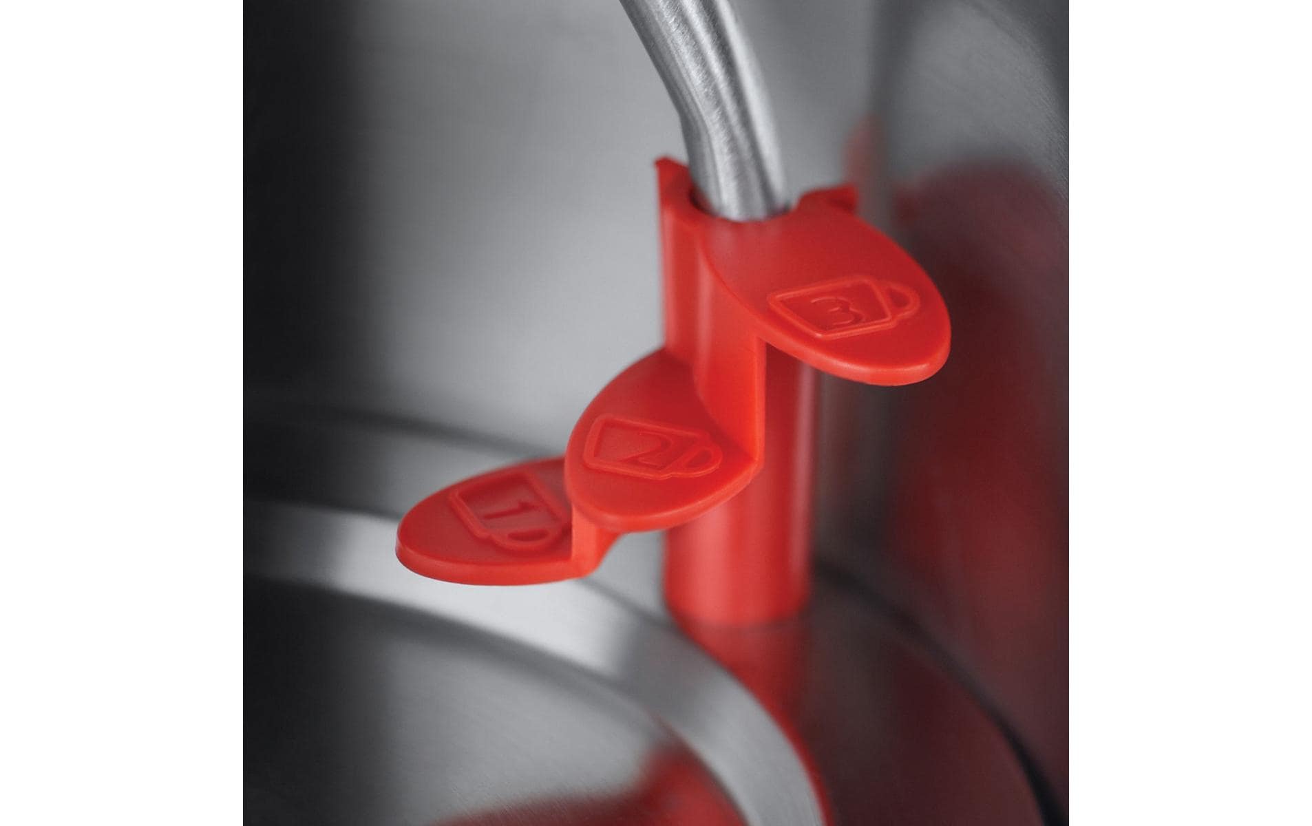Russell Hobbs Wasserkocher 1.7 l, Rot/Schwarz